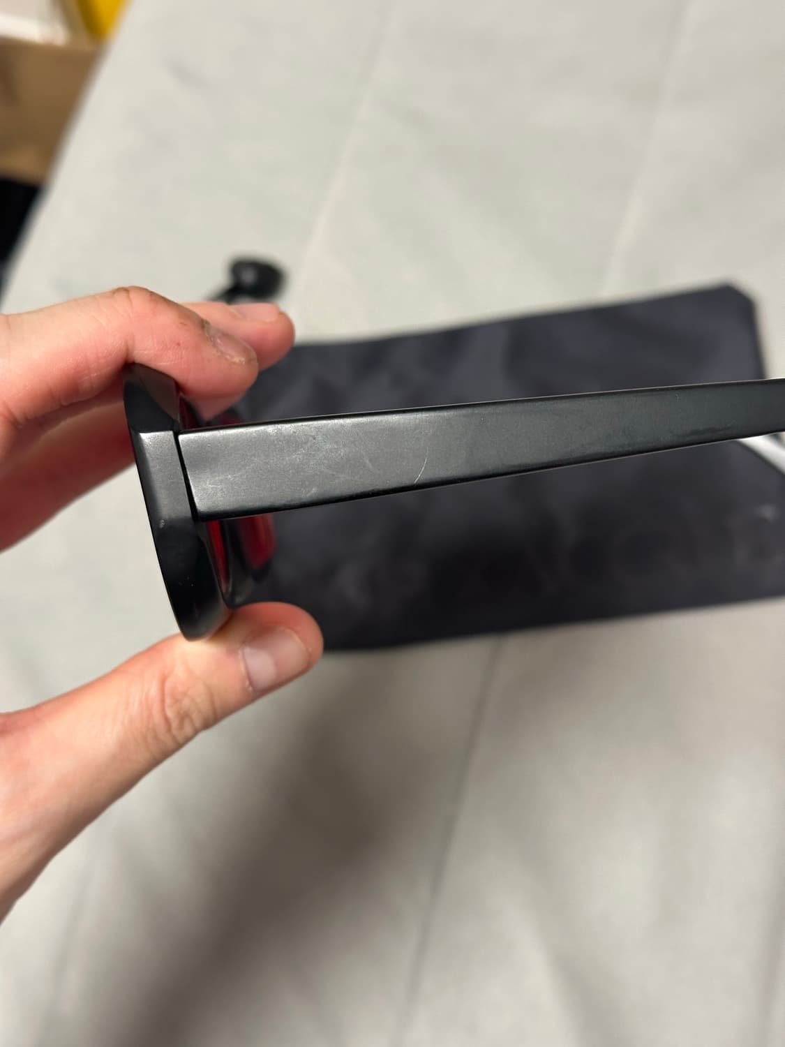 일레스테바 바이닐 선글라스 (기리보이 착용) 상품이미지6