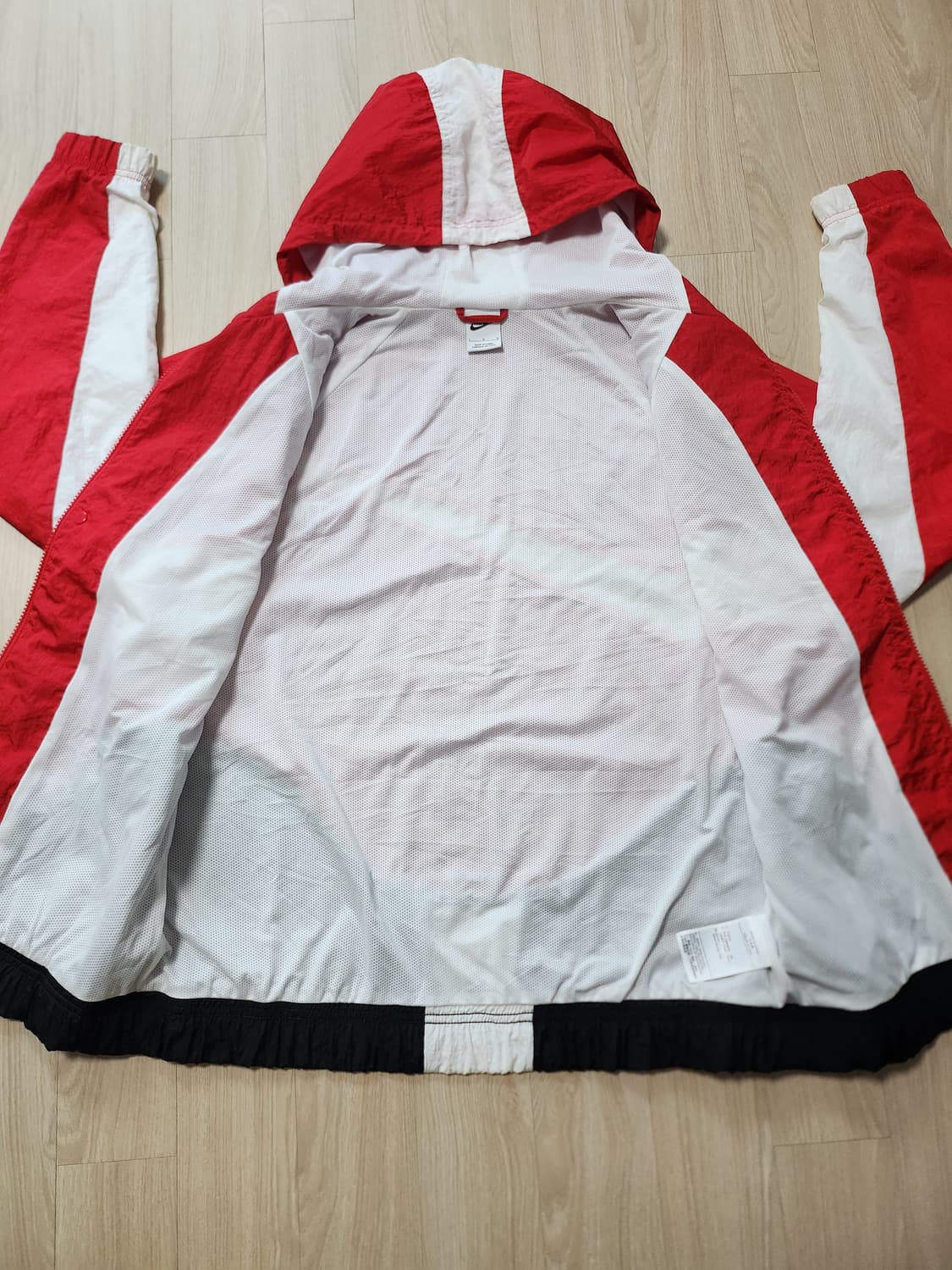 나이키빅시우시 바람막이 (L 상품이미지6