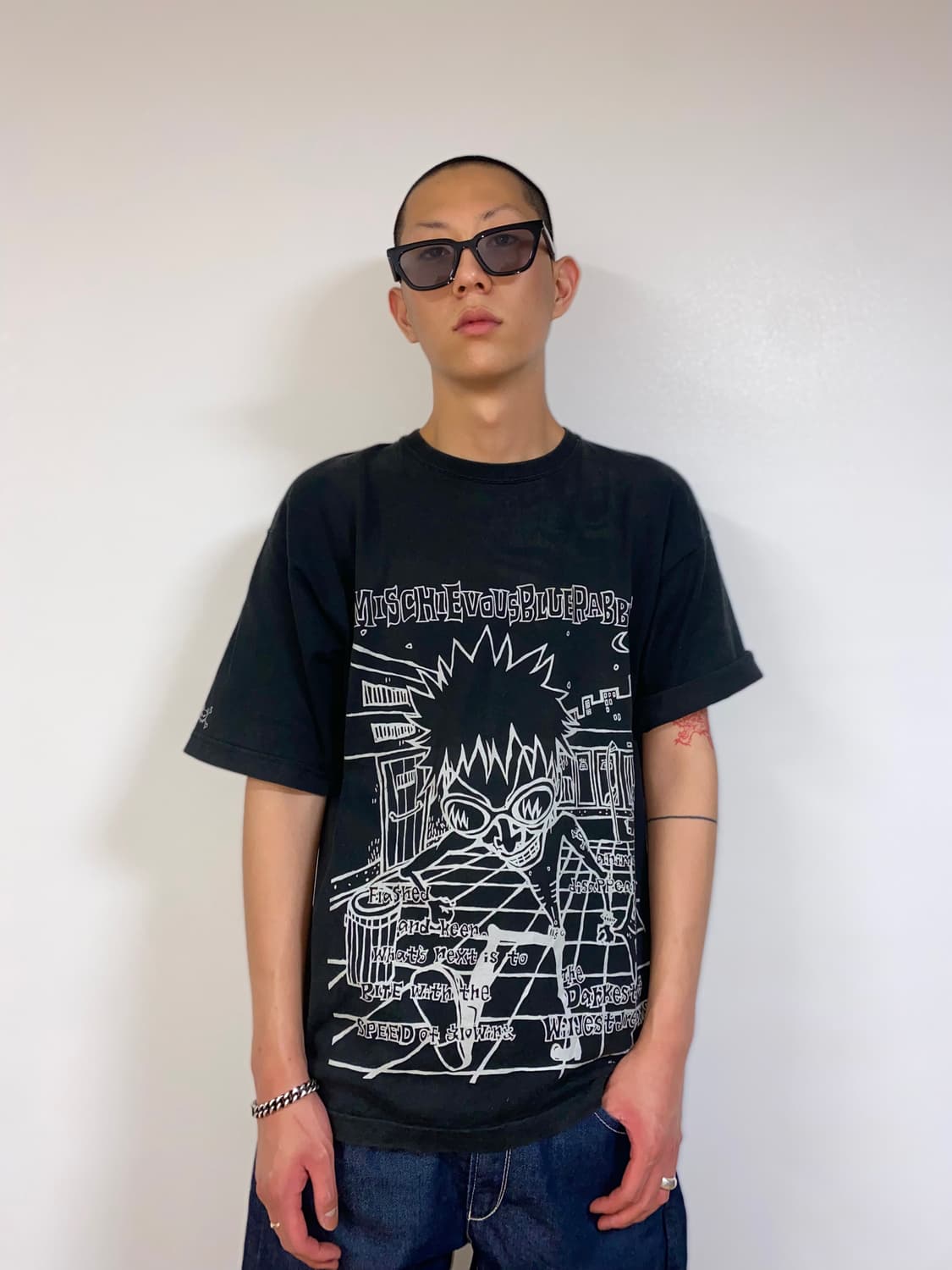 Mischievous Printing T-Shirts 상품이미지2