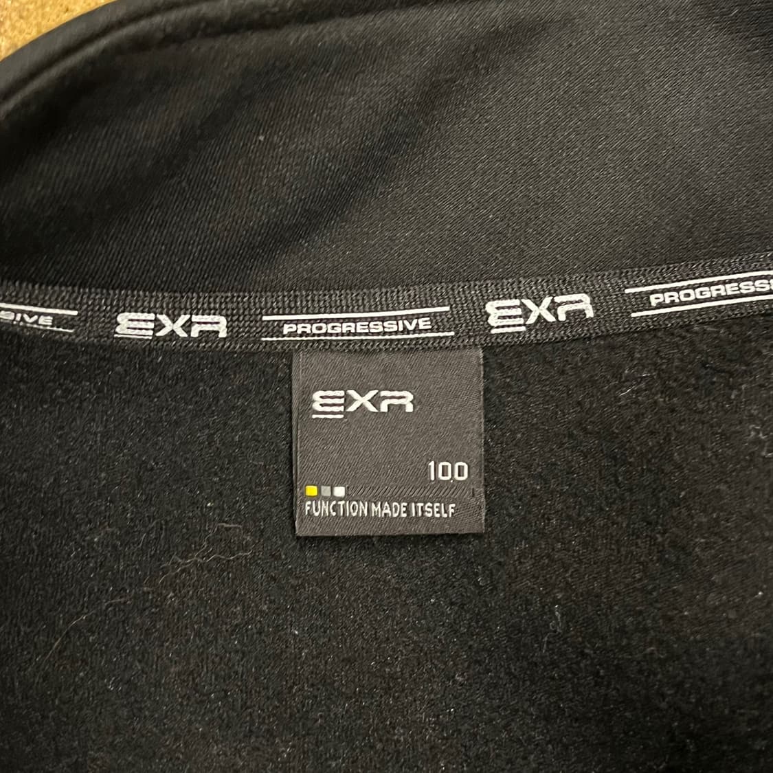 [정품/100] EXR PROGRESSIVE 트랙 자켓 블랙 b16  상품이미지5