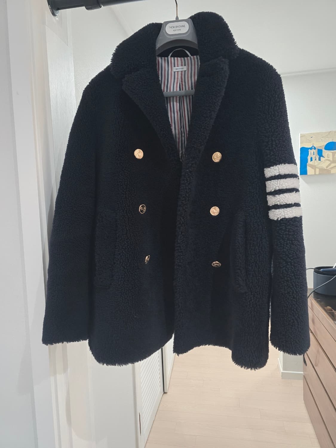 톰브라운 퍼시어링 자켓 상품이미지1