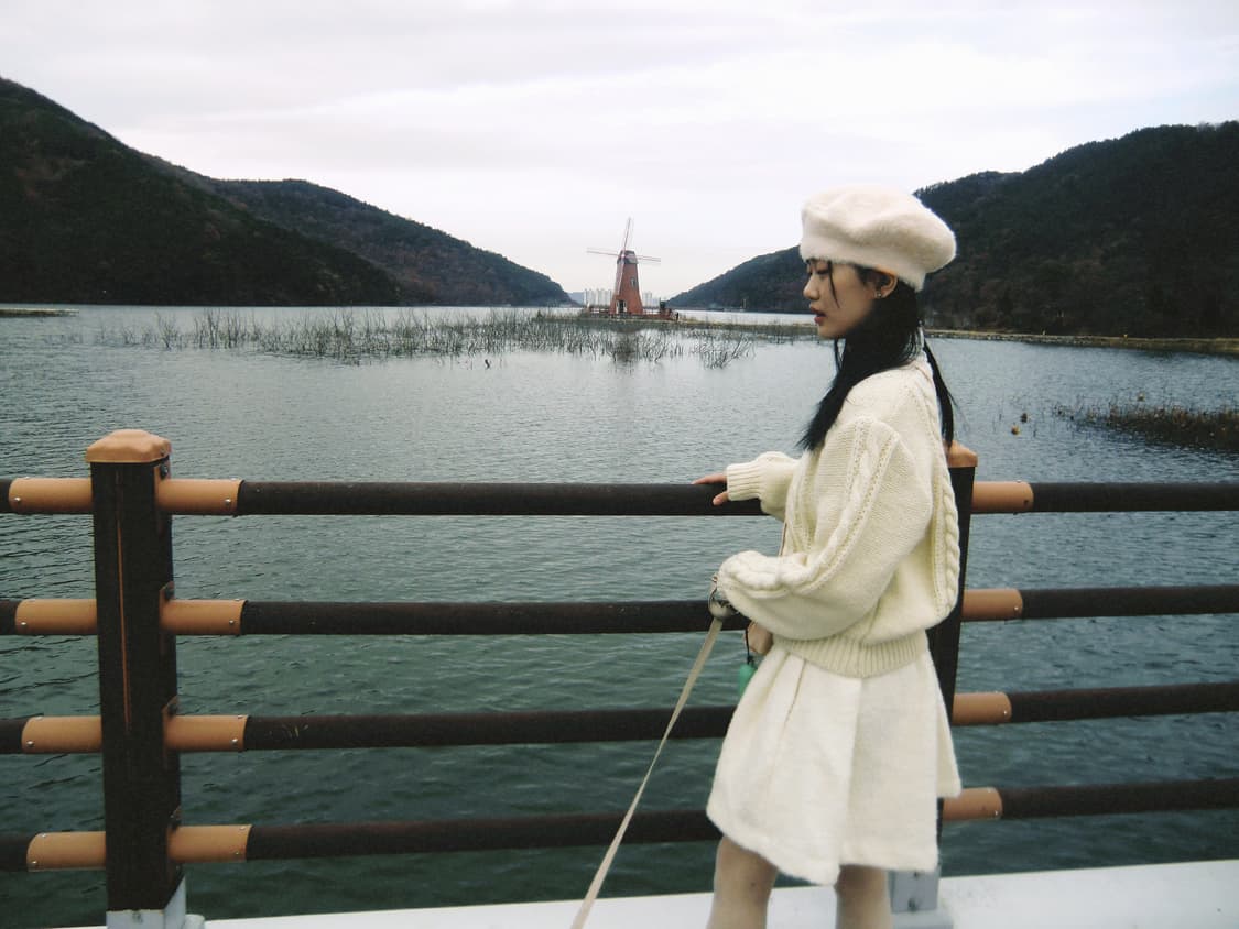 더바넷 포페 케이블 니트 상품이미지5