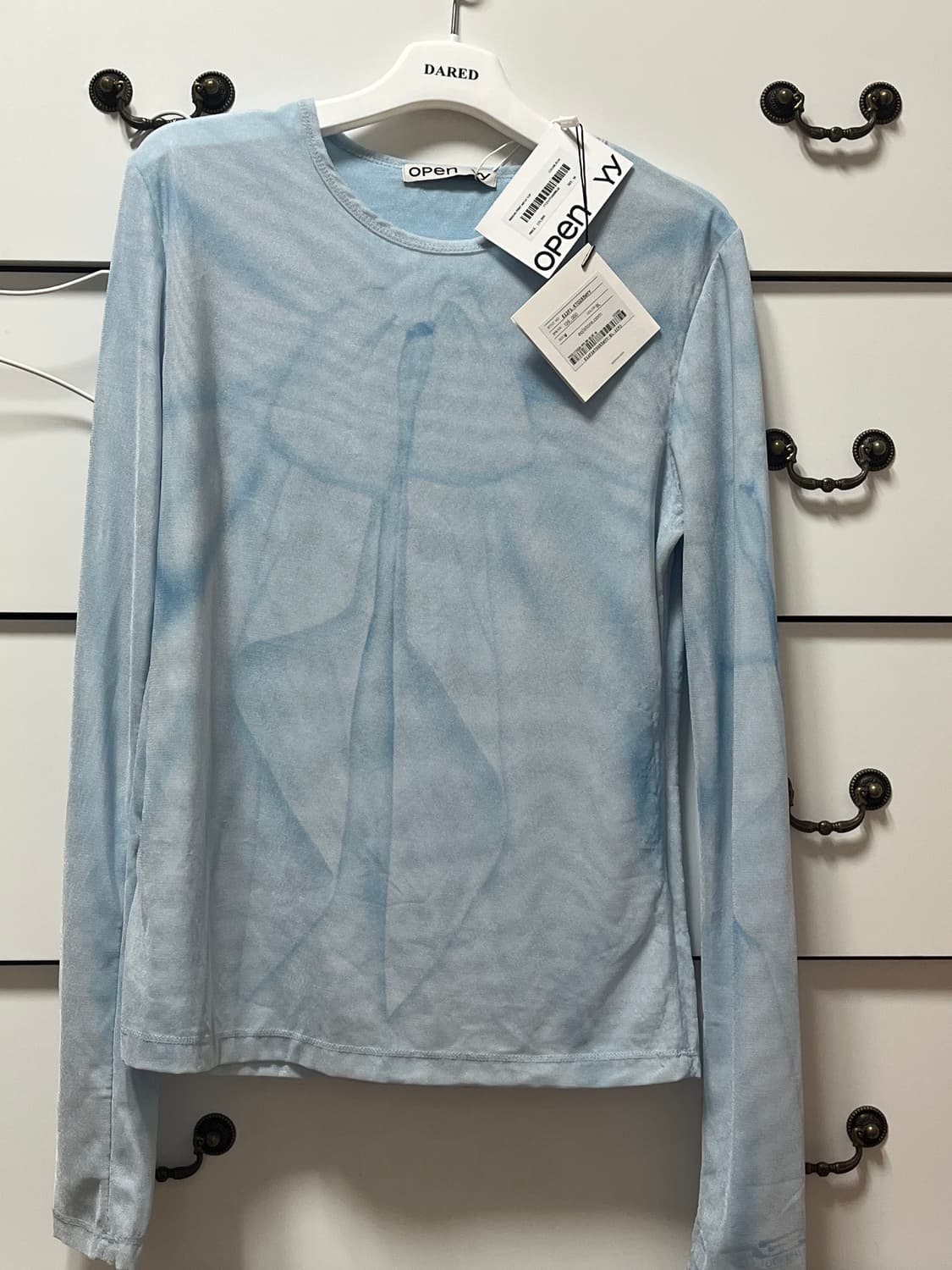 Open yy 리본 탑 상품이미지2