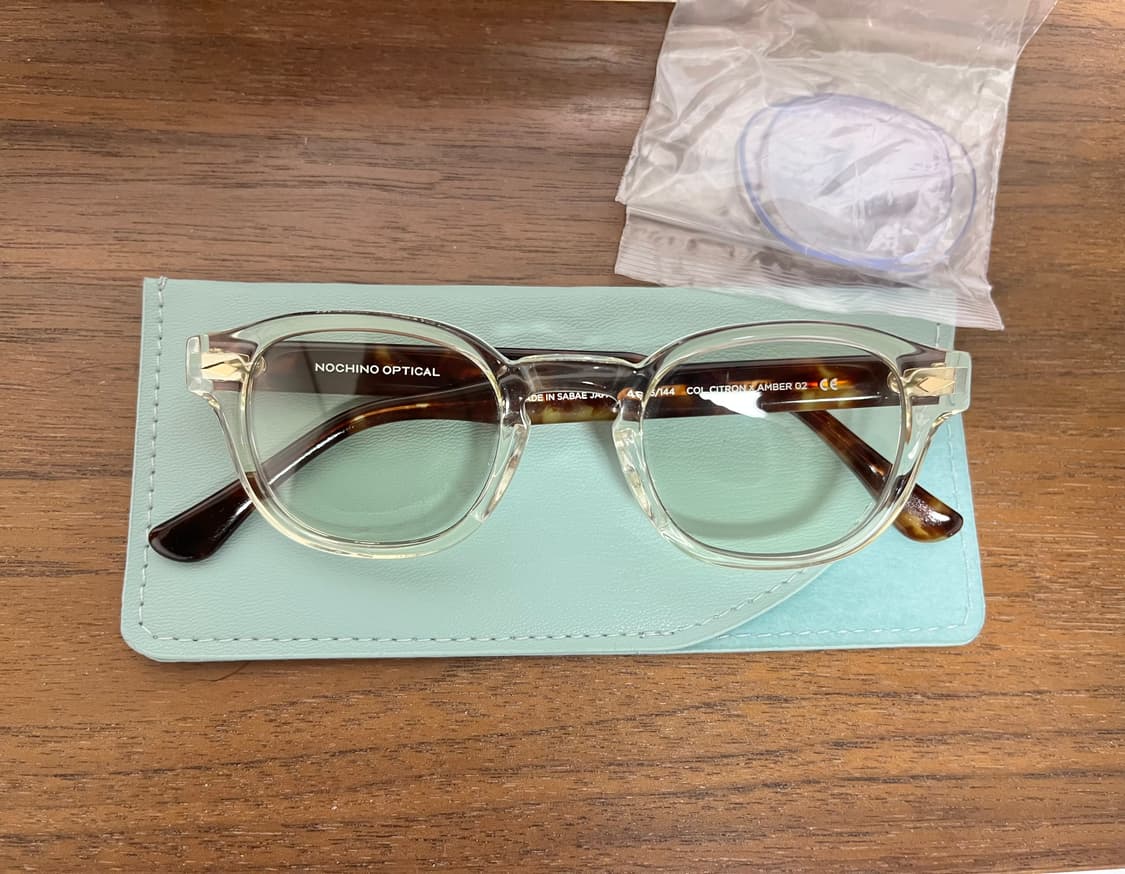 노치노 옵티컬 NOCHINO OPTICAL 클리어테 상품이미지7