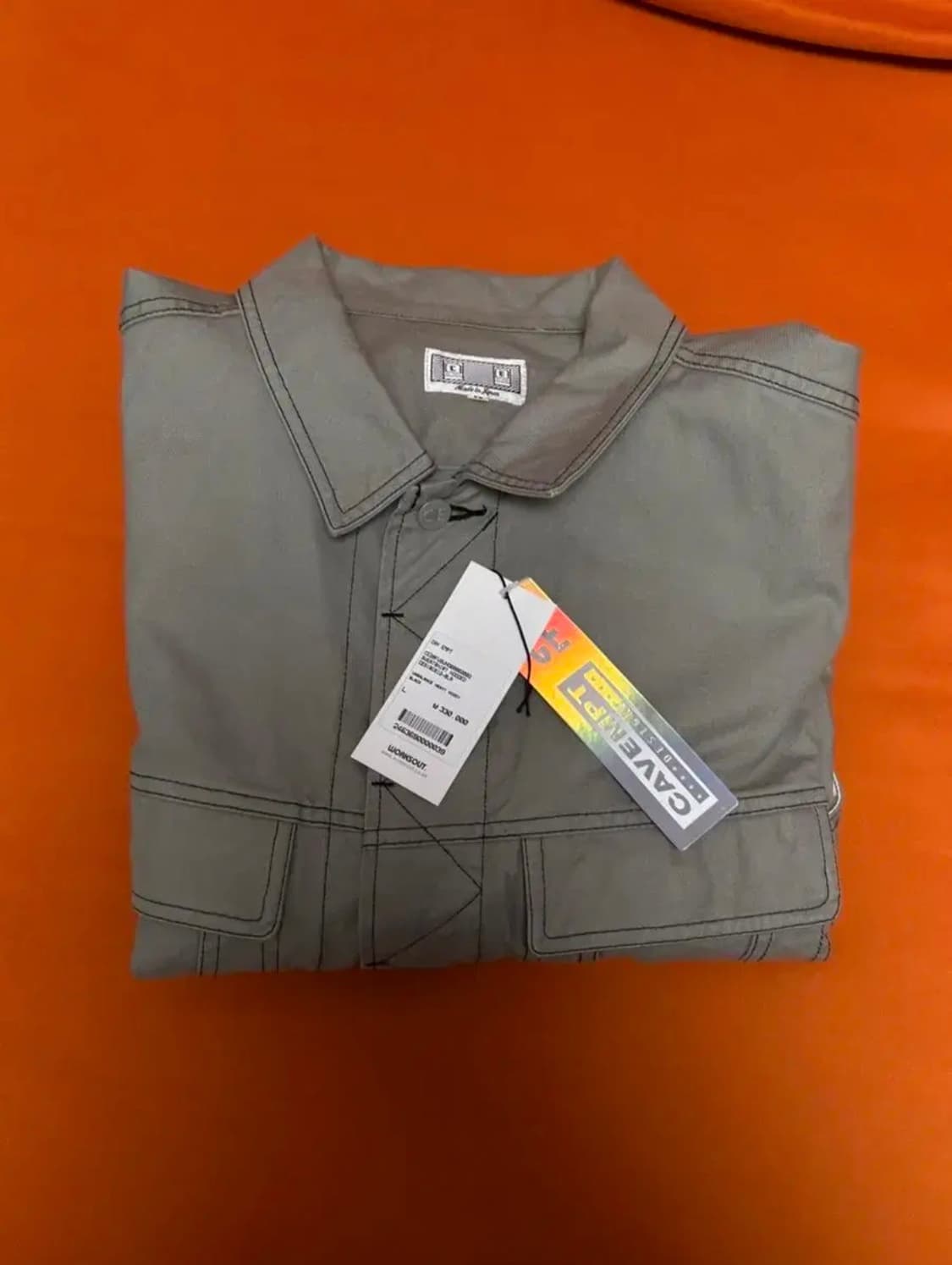 카브엠트 데님 자켓 상품이미지1