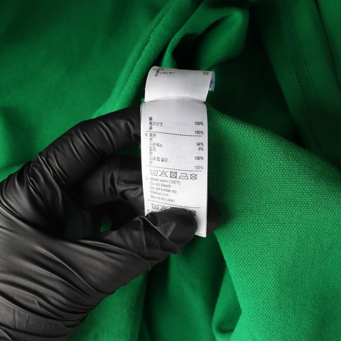 라코스테 클래식 피케 반팔 폴로 셔츠 그린 4 상품이미지6