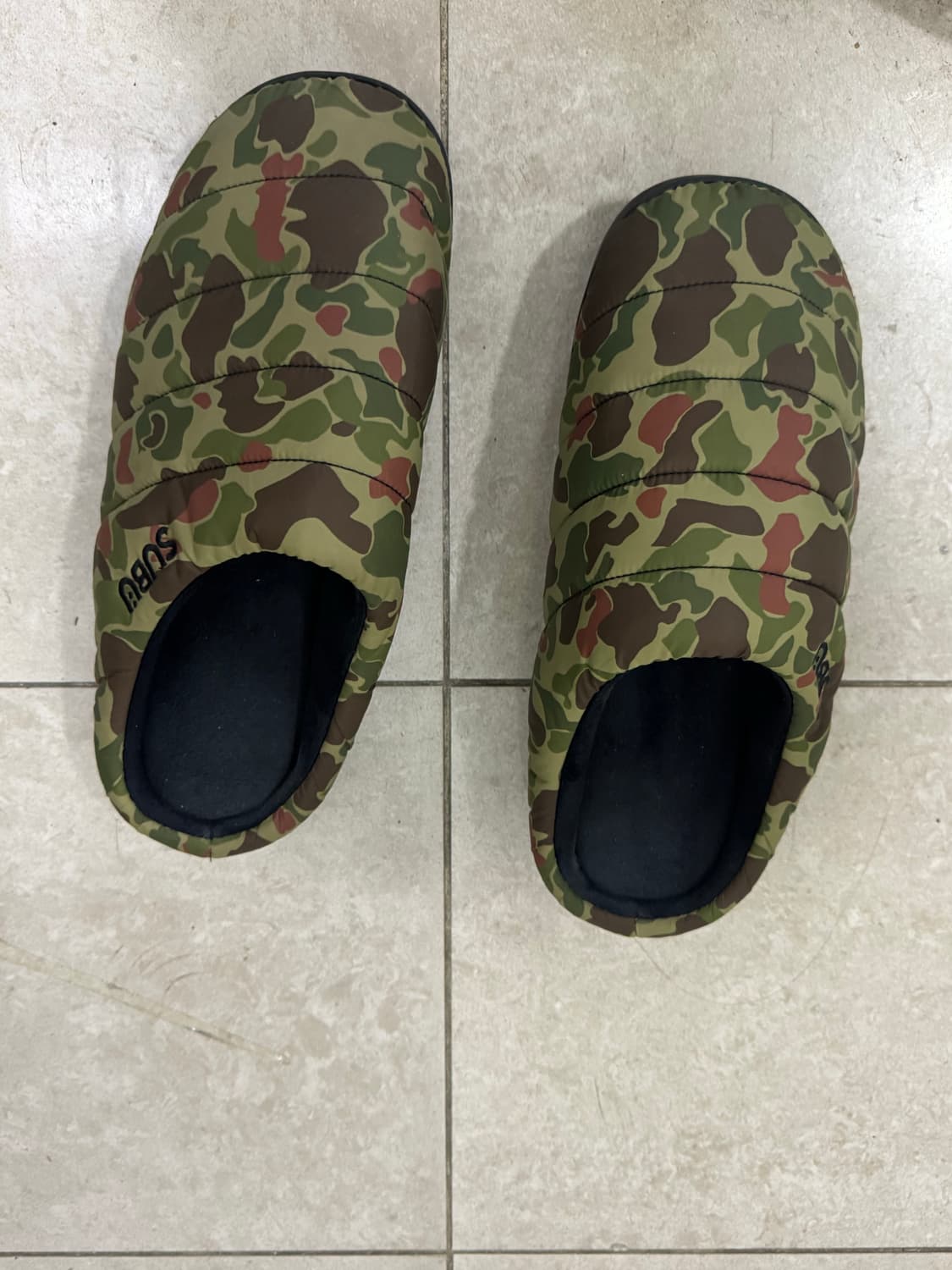 subu 스부 수부 밀리터리 카모 색상 275-285 3사이즈  상품이미지3