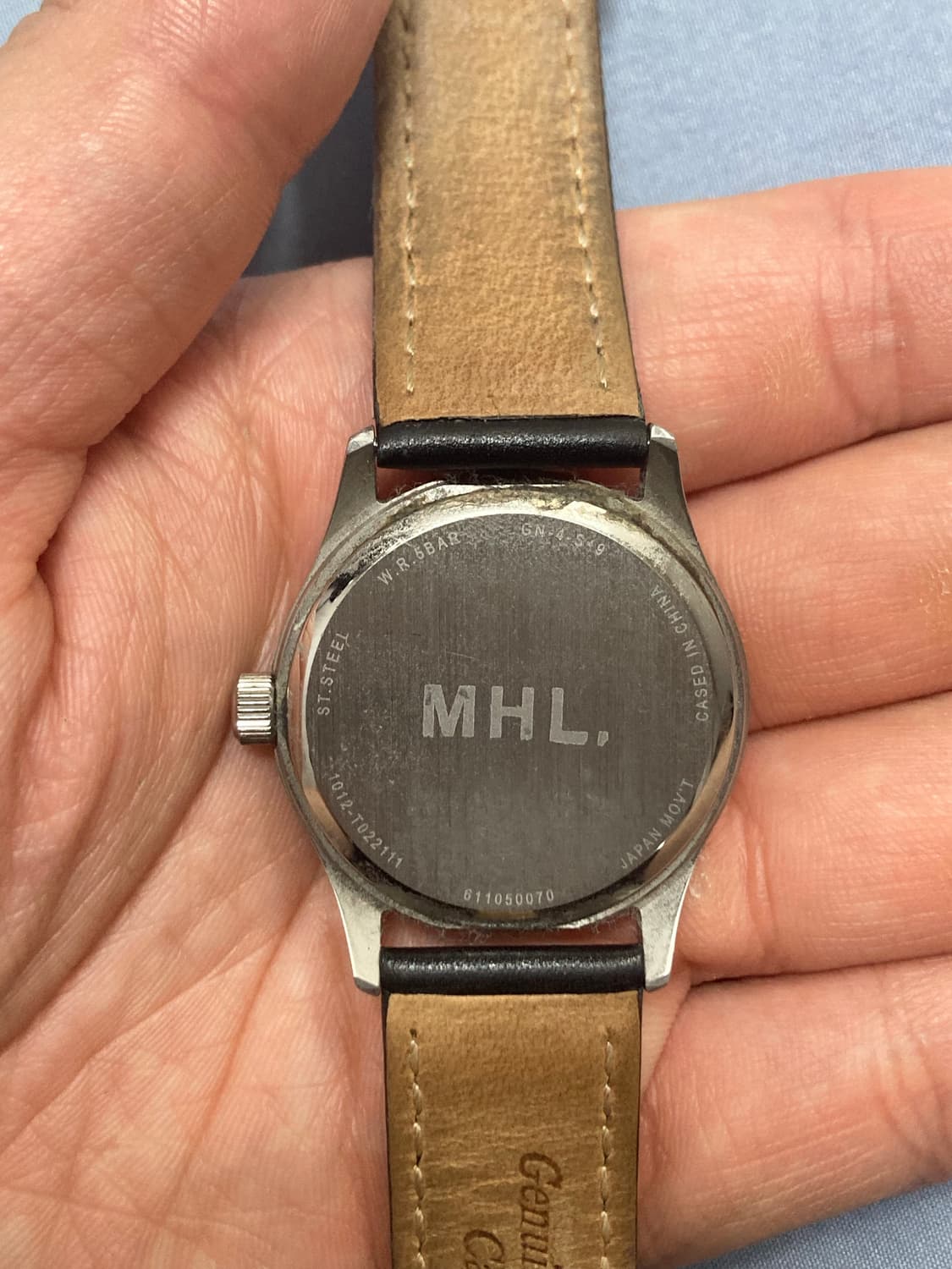 MHL 빈티지 시계 상품이미지3