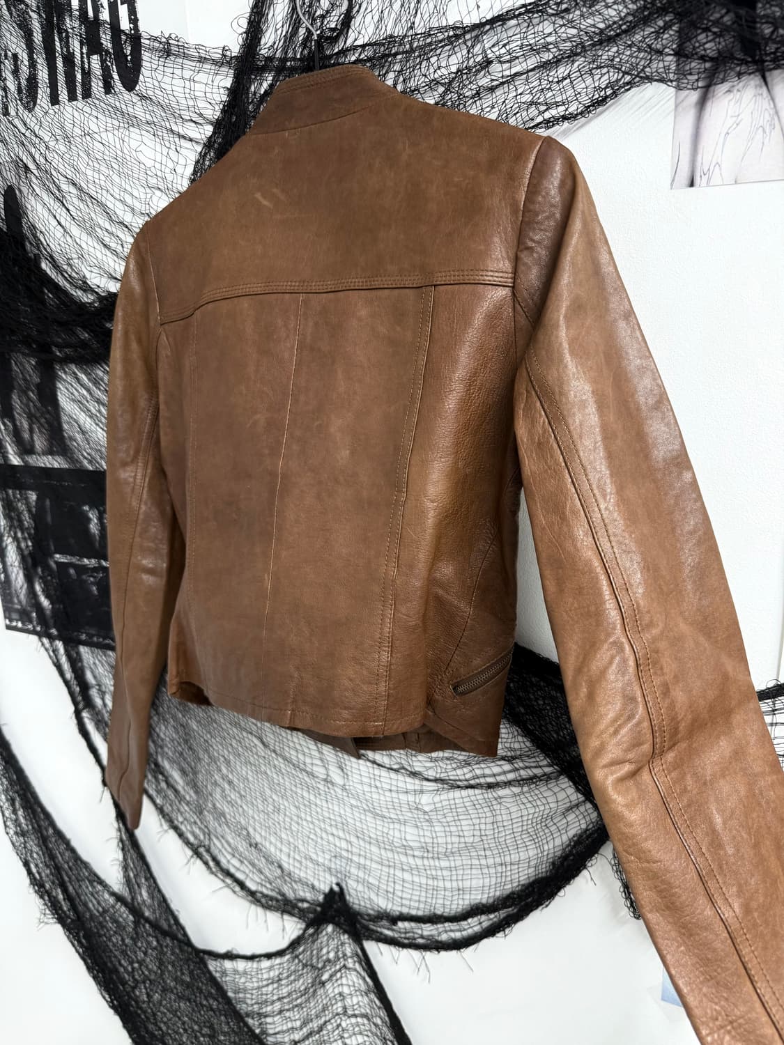 Leather jacket (양가죽)  상품이미지3