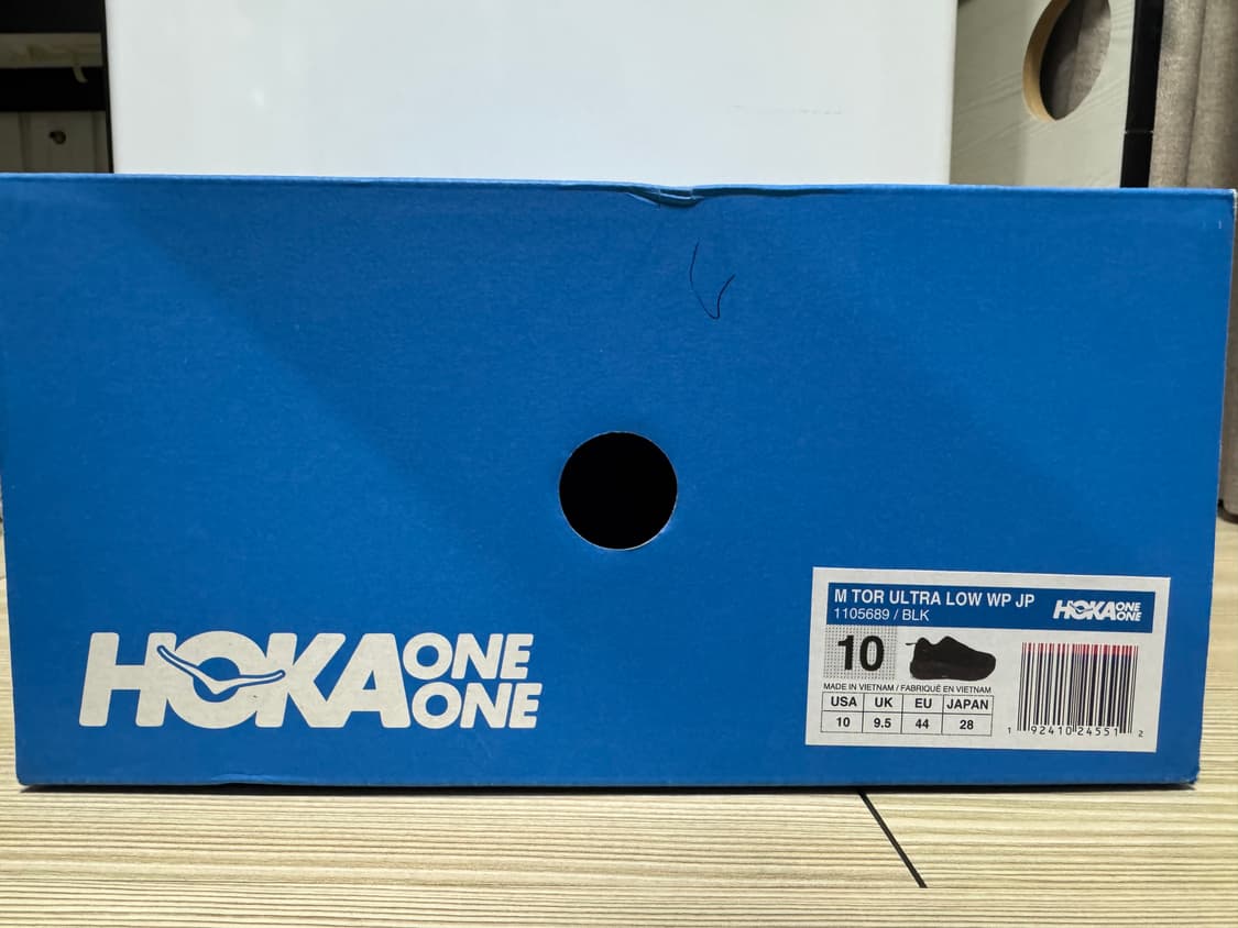 [280] 호카 토르 울트라 로우 WP 블랙 상품이미지8