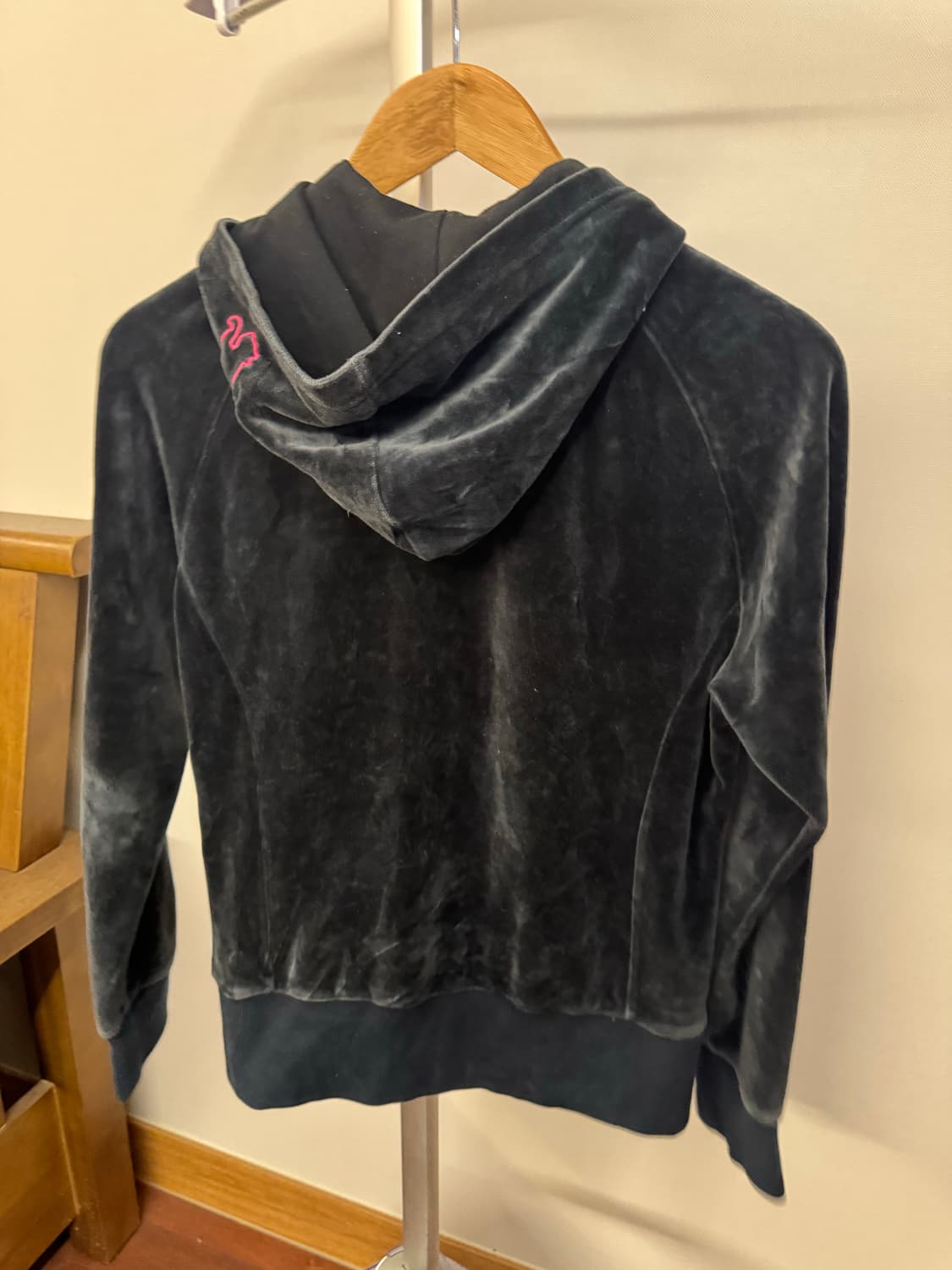 Puma 빈티지 벨벳 집업 상품이미지3