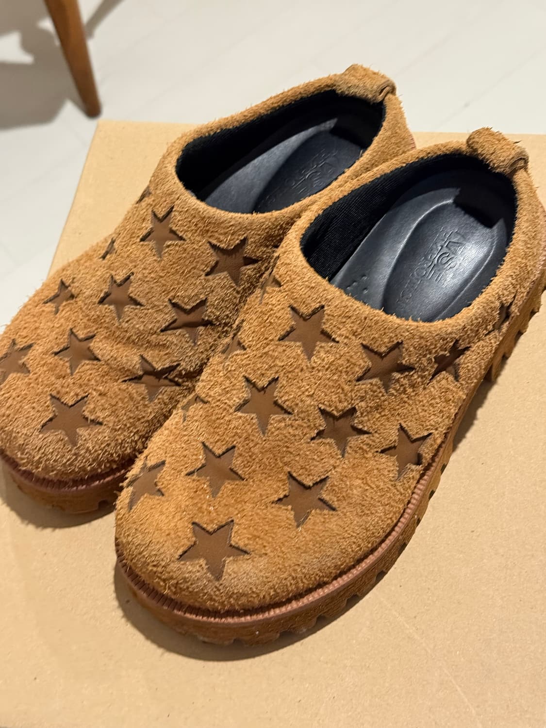 플리즈프로젝트 야세 클로그 브라운 상품이미지1