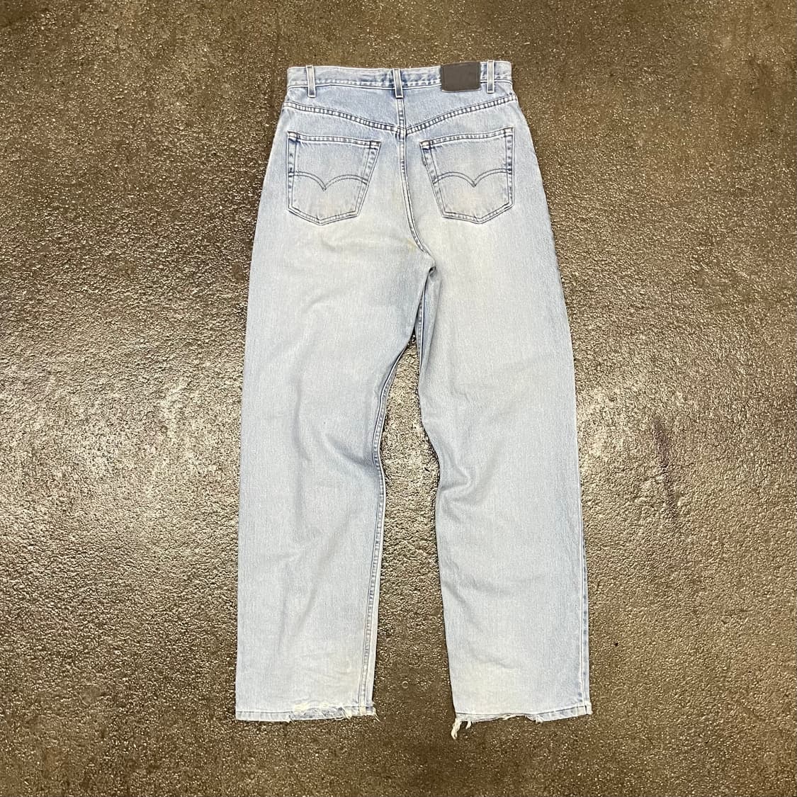 90s Levis 실버탭 루즈핏 데님 팬츠 (32“) 상품이미지4