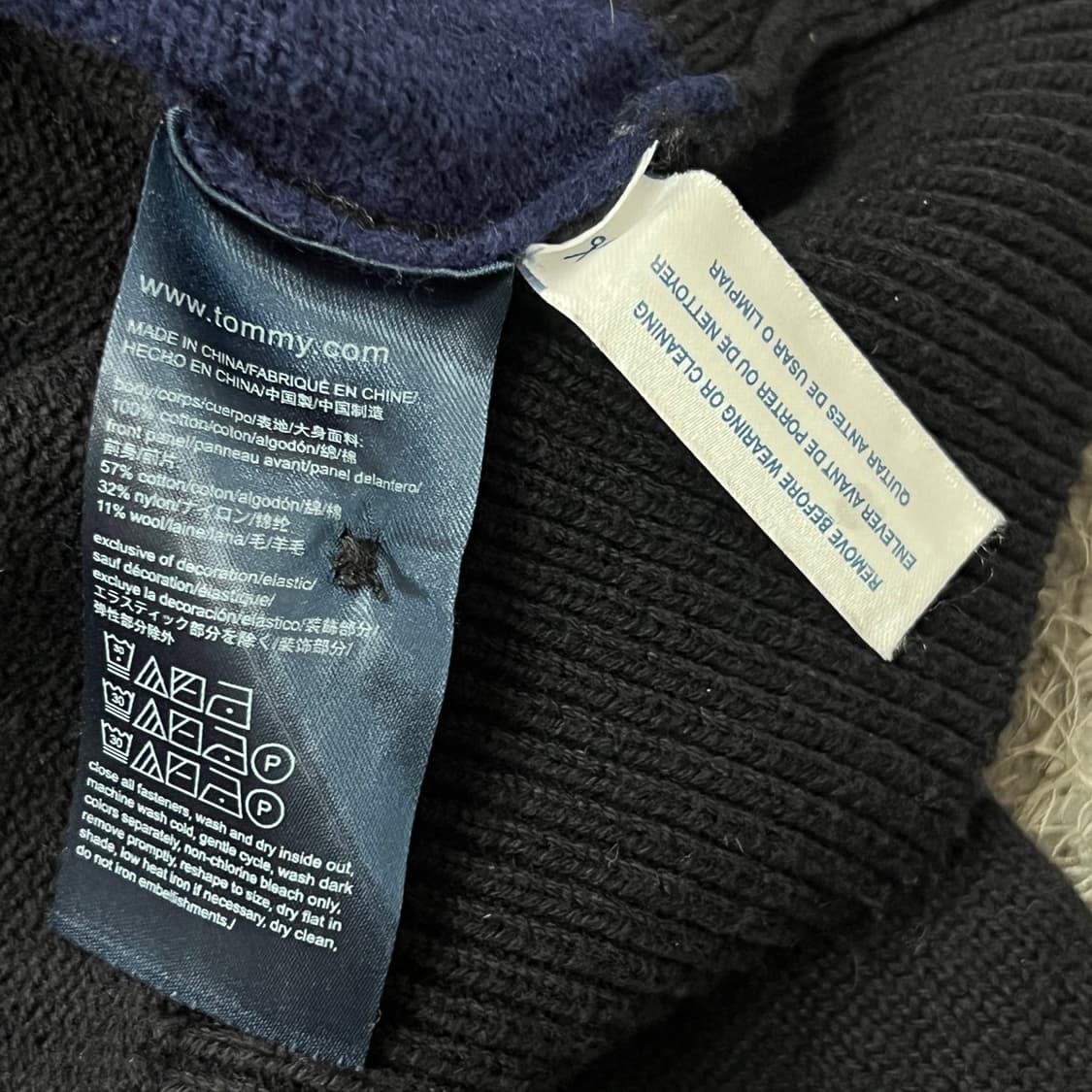 [100] 타미힐피거 가디건 상품이미지4