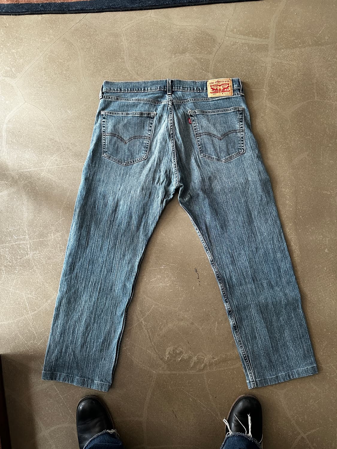 Levi’s 505 레귤러핏 데님 팬츠 (W36) 상품이미지1