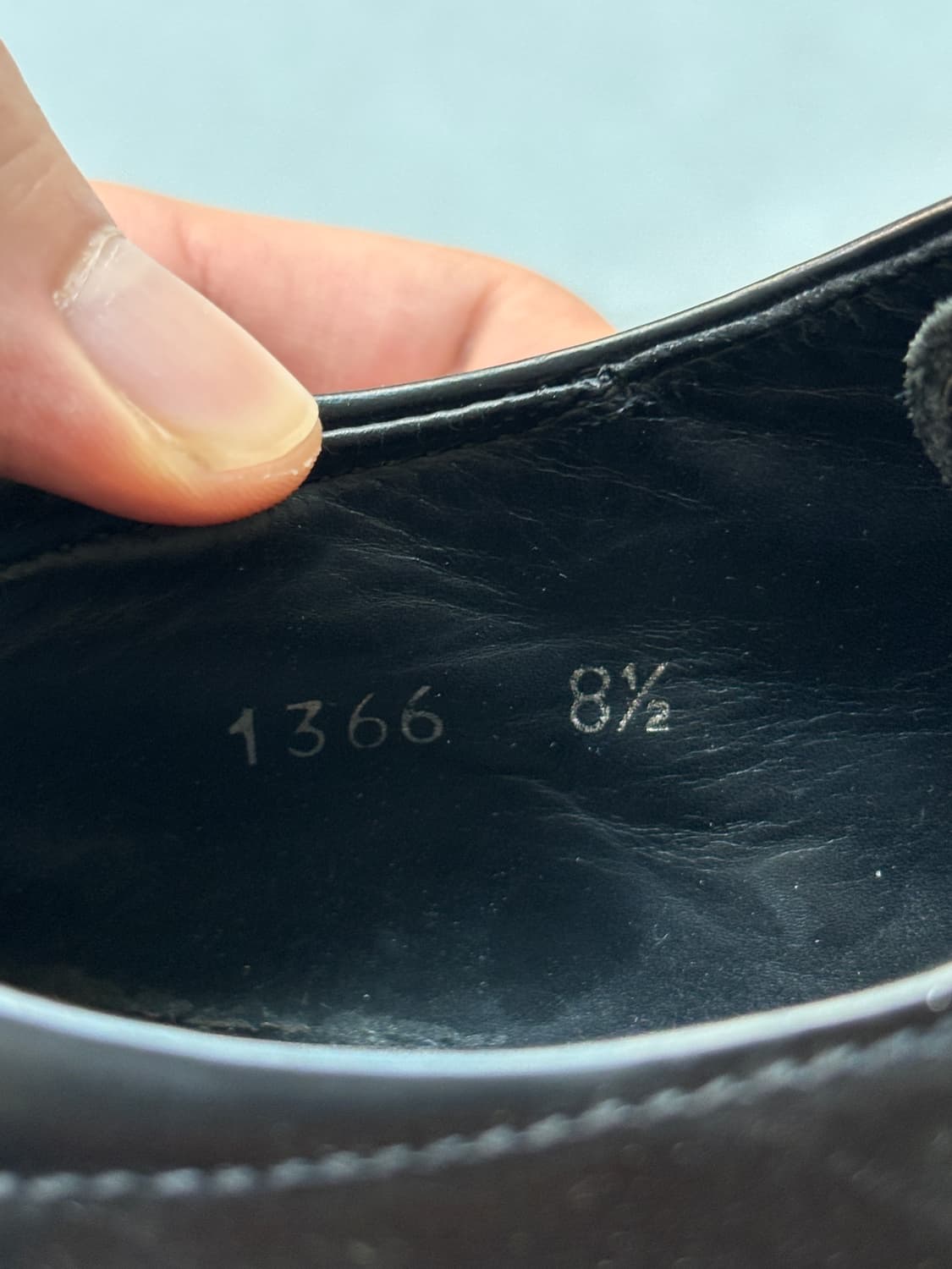 Vintage Prada SquareToe DerbyShoes UK8.5 상품이미지7