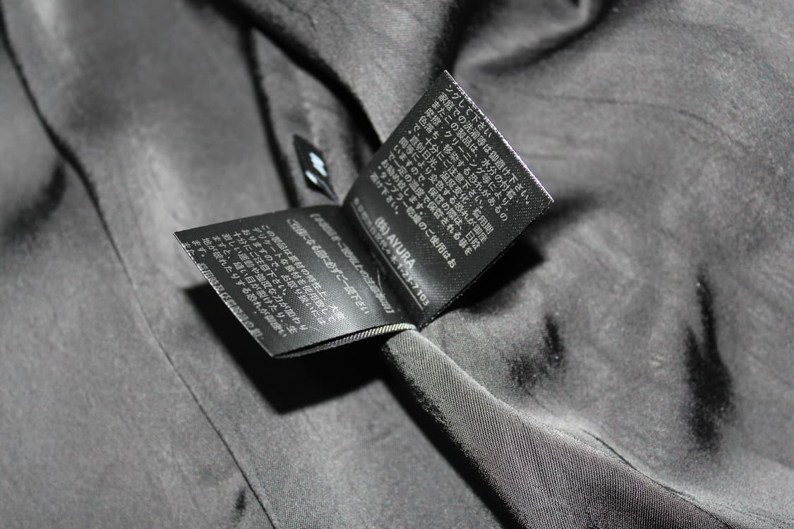 2000s Ekam Archive 에캄 비대칭 사선 하이브리드 후드 자켓 상품이미지10