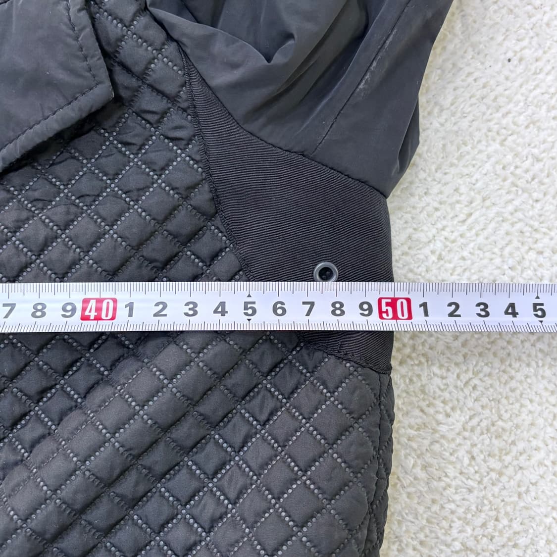 42 스타일베네통 포켓 패딩 재킷 0312E 상품이미지7