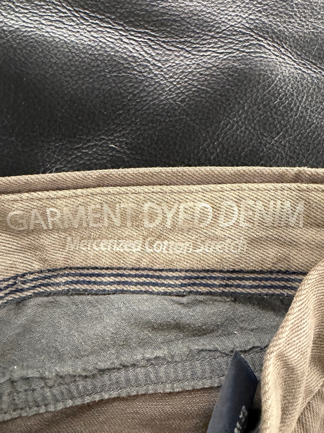 Zegna Sport cotton pants 31 상품이미지7