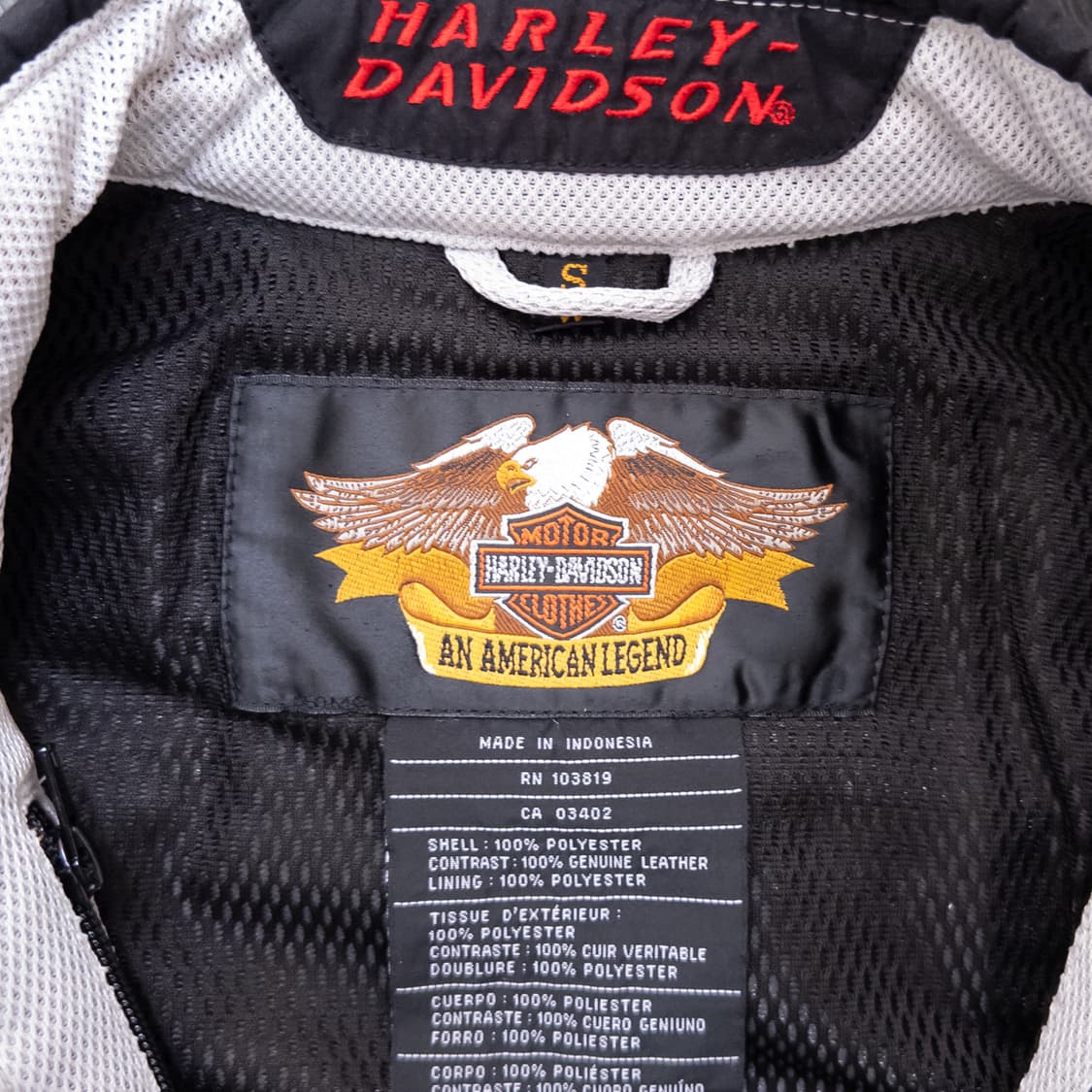 할리데이비슨 레이싱 자켓 상품이미지6