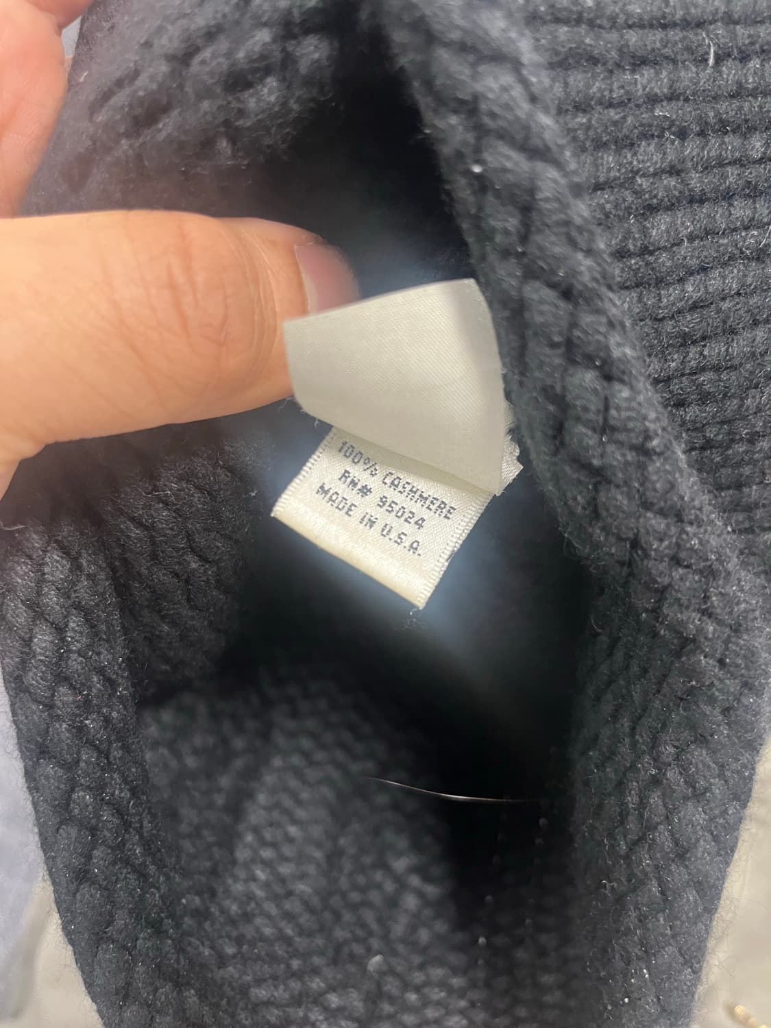 크롬하츠 플레어 캐시미어 비니 상품이미지6