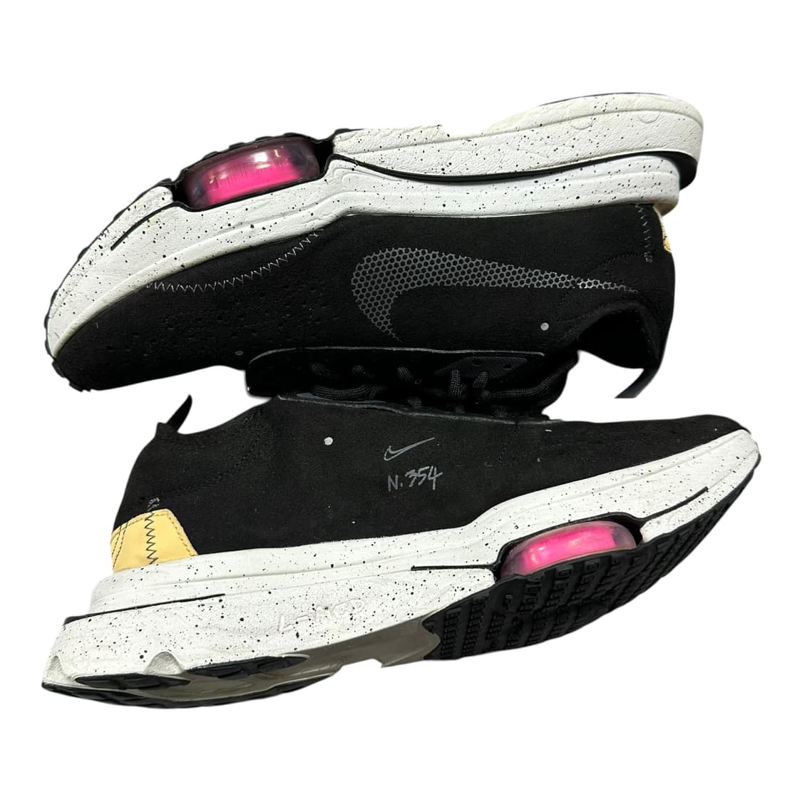 ✨ (바배) 나이키 에어 줌 타입 블랙 하이퍼 핑크 신발 운동화 상품이미지4