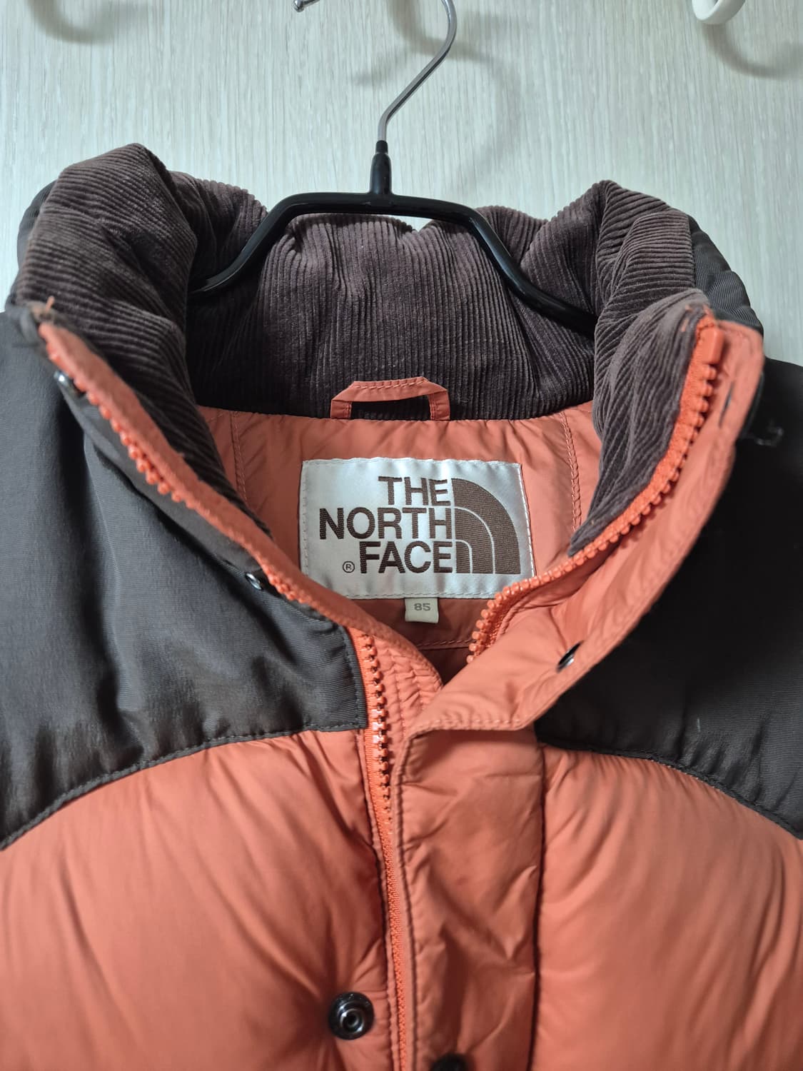 노스페이스 화이트라벨 구스다운 패딩 베스트 조끼 85 상품이미지3