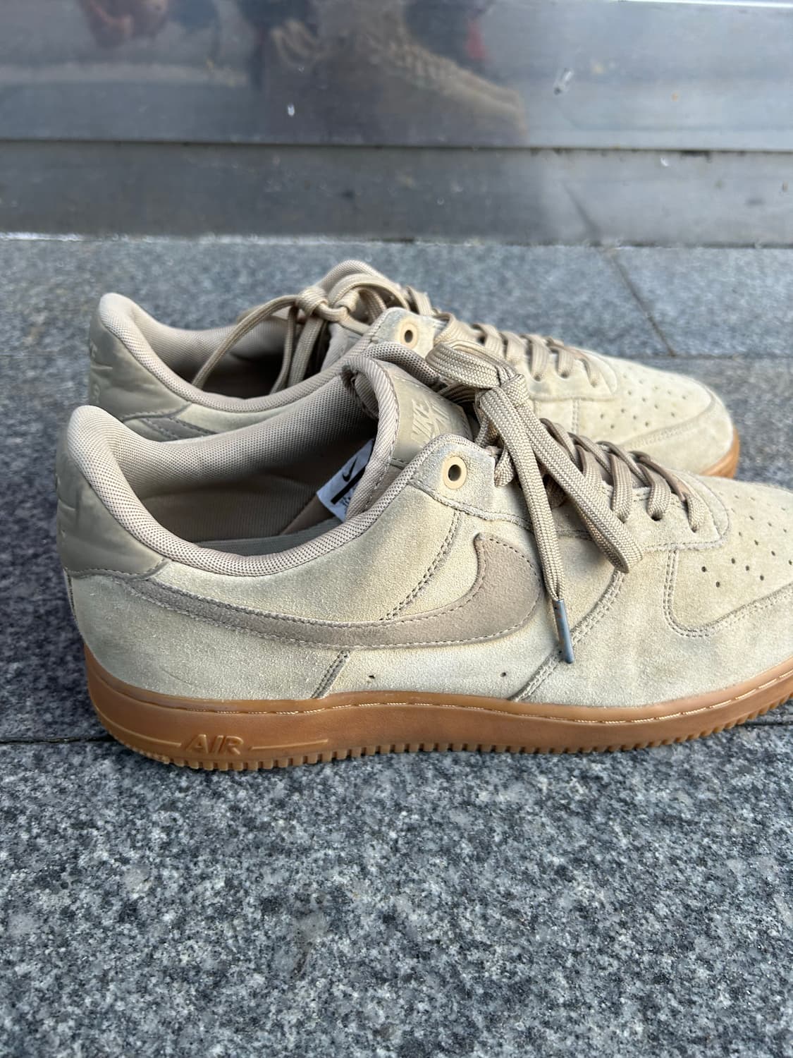 나이키 에어포스 스웨이드머쉬룸 295 상품이미지5