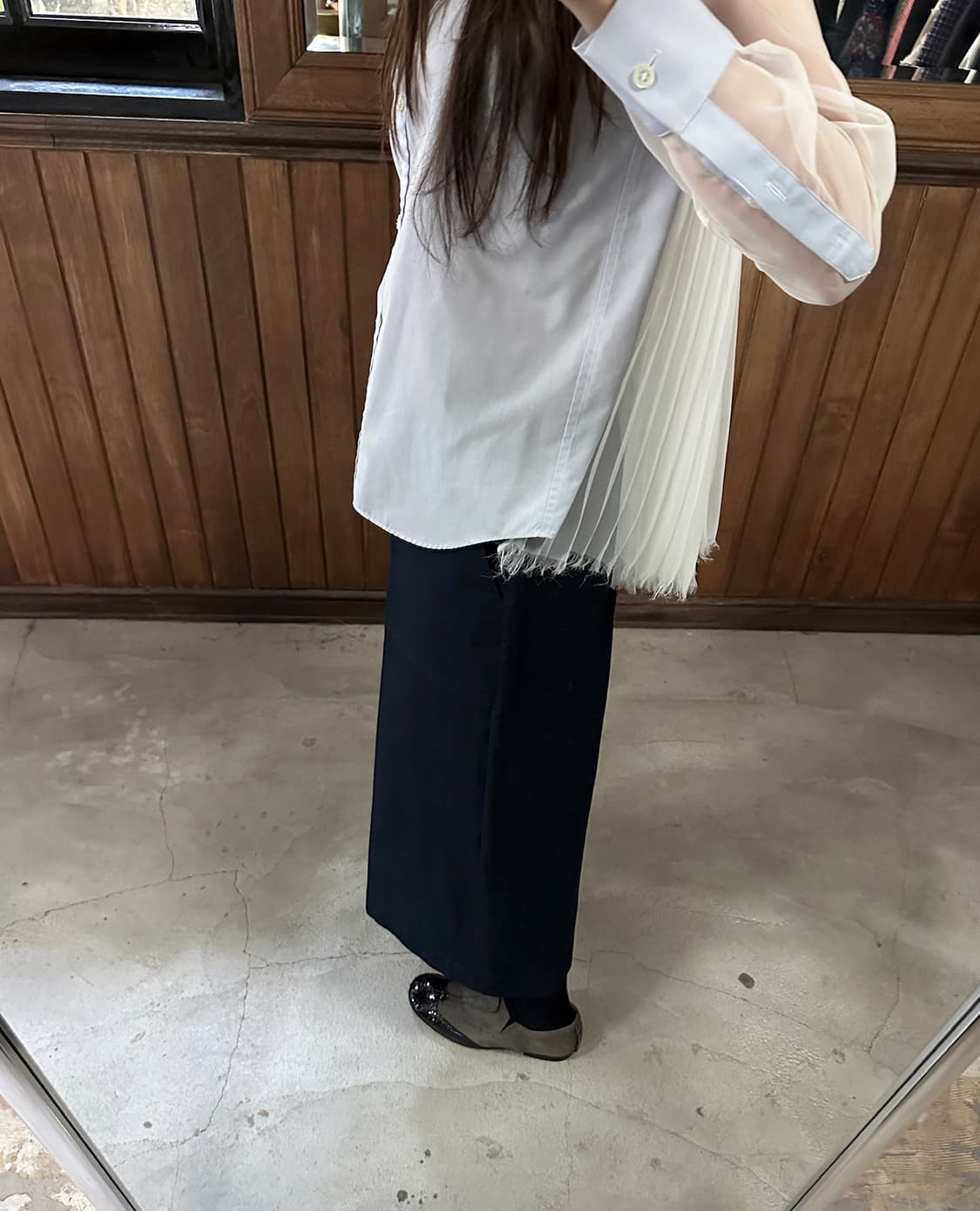 JIL SANDER minimal wide crop pants 상품이미지4
