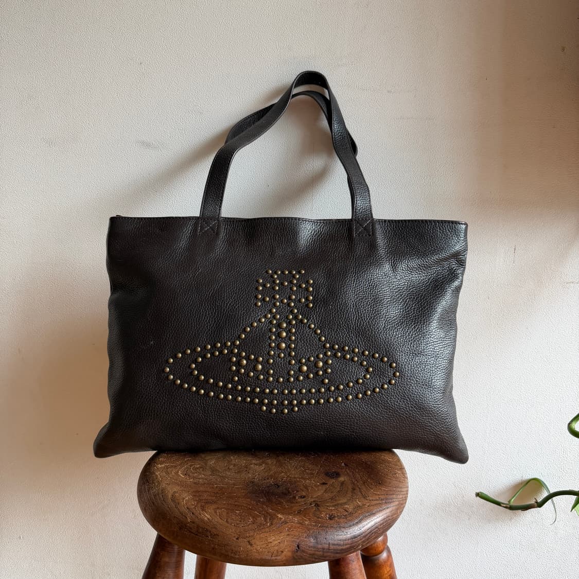 Vivienne Westwood leather shoulder bag 상품이미지3