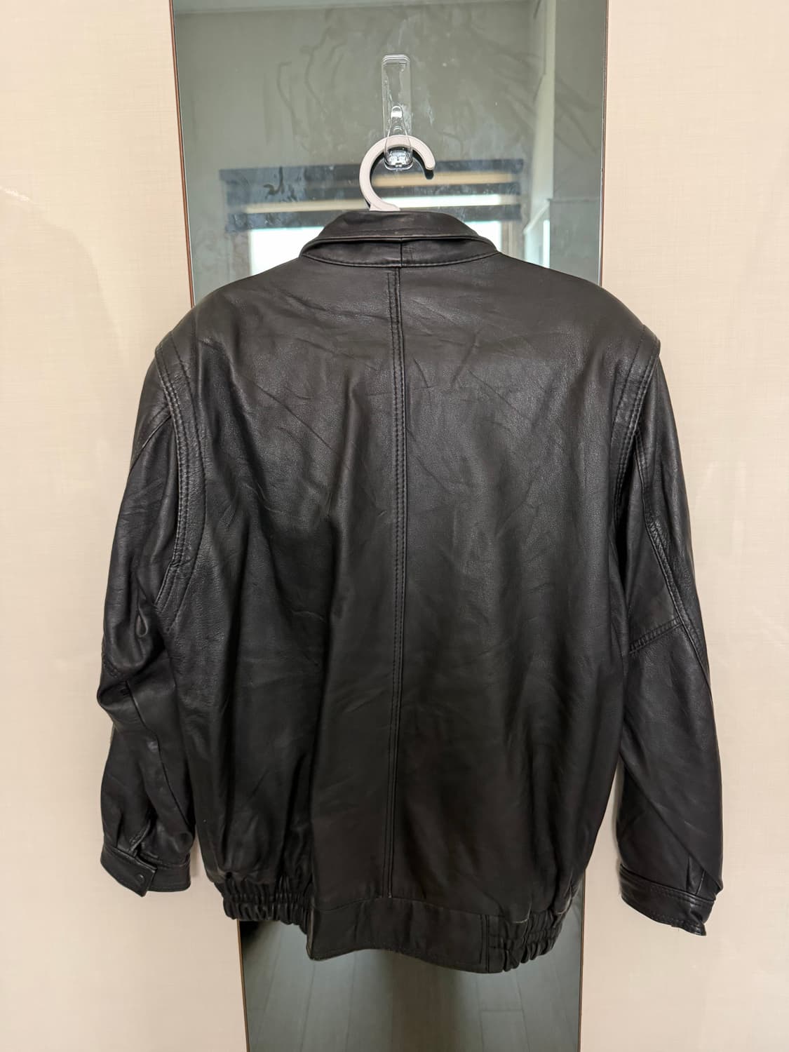 빈티지 레더 자켓 상품이미지5