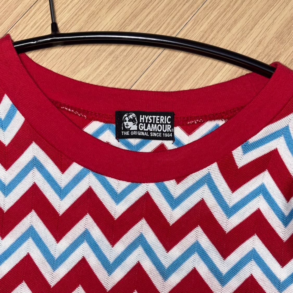 1회 착용) 히스테릭글래머 반팔 티셔츠 상품이미지3
