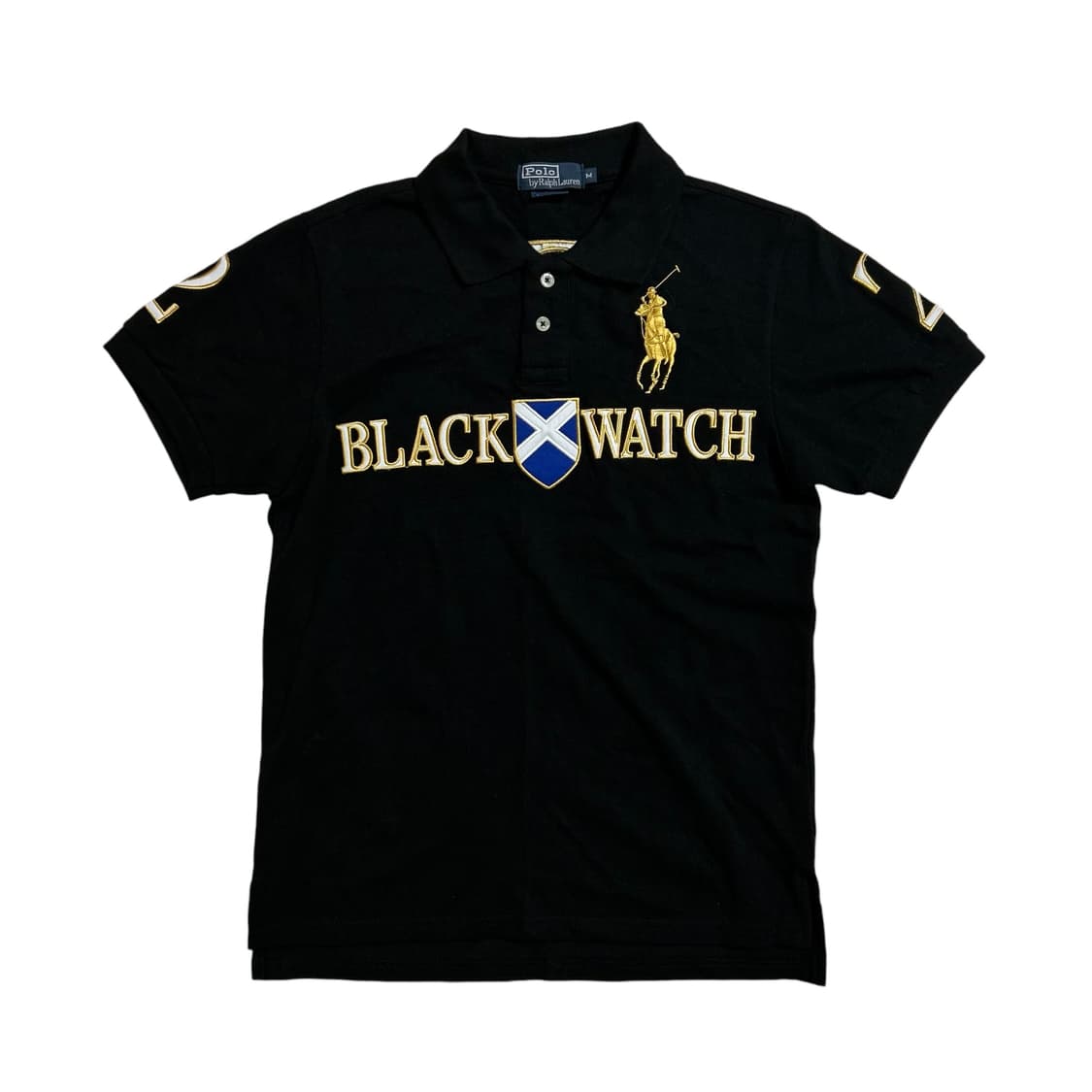 폴로 치프키프 블랙와치 커스텀핏 카라티(M) 상품이미지1