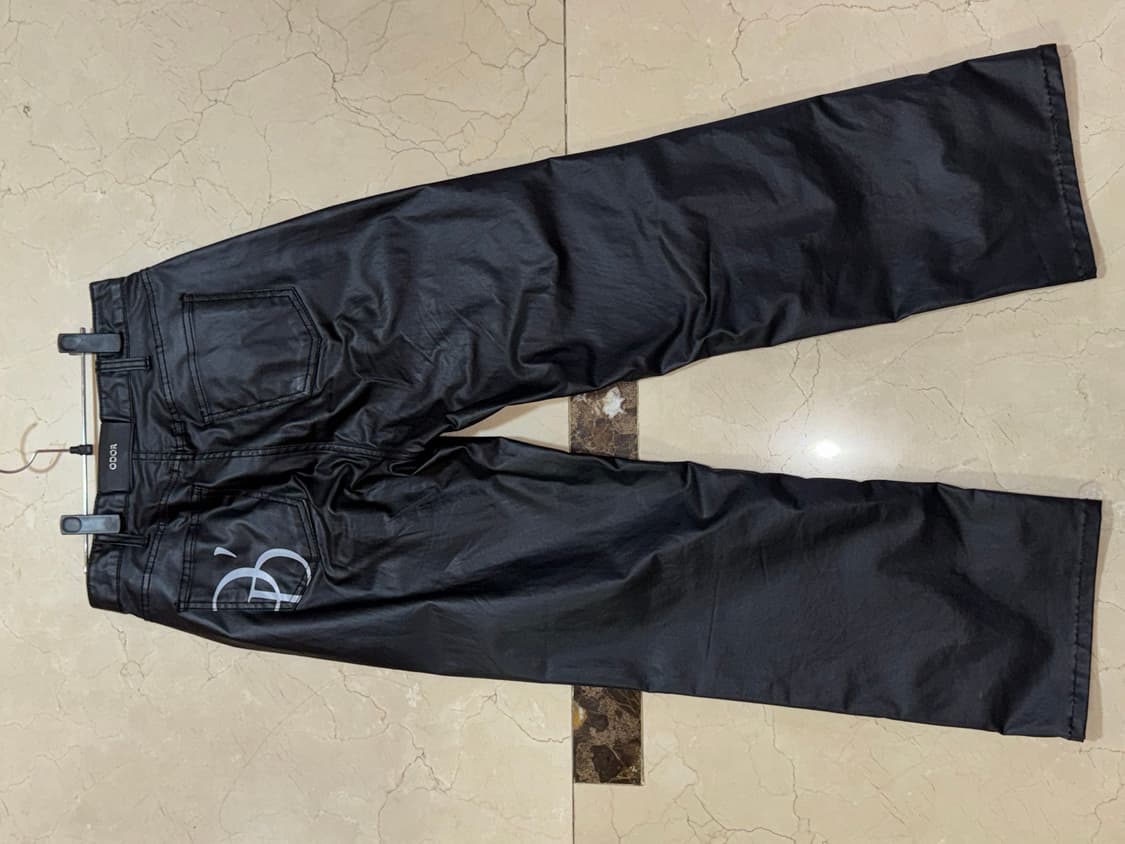 오도어 odor 코팅팬츠 상품이미지2
