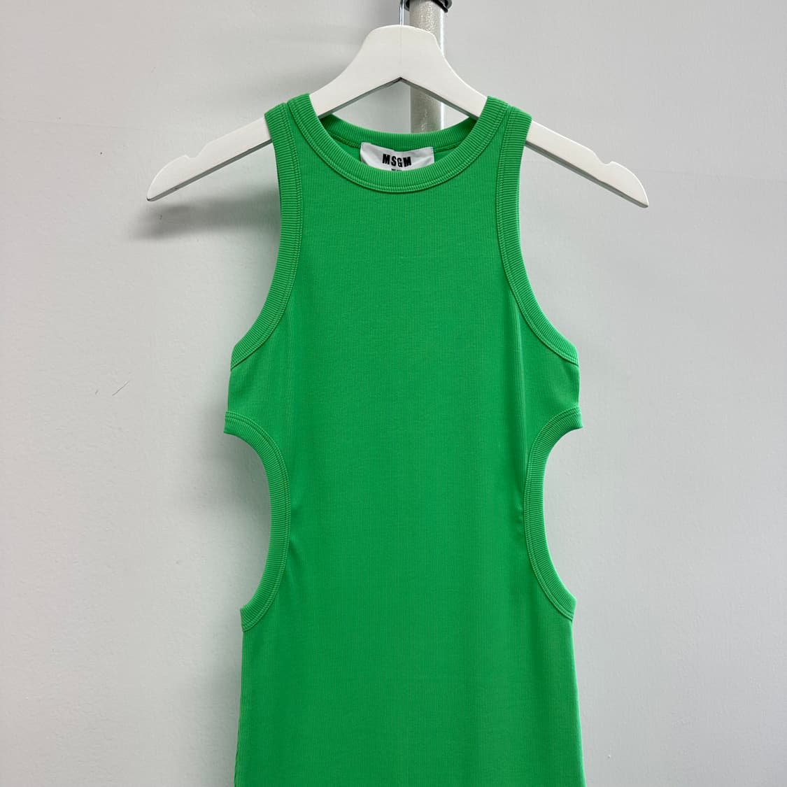 MSGM 컷아웃 디자인 원피스 새상품 상품이미지2