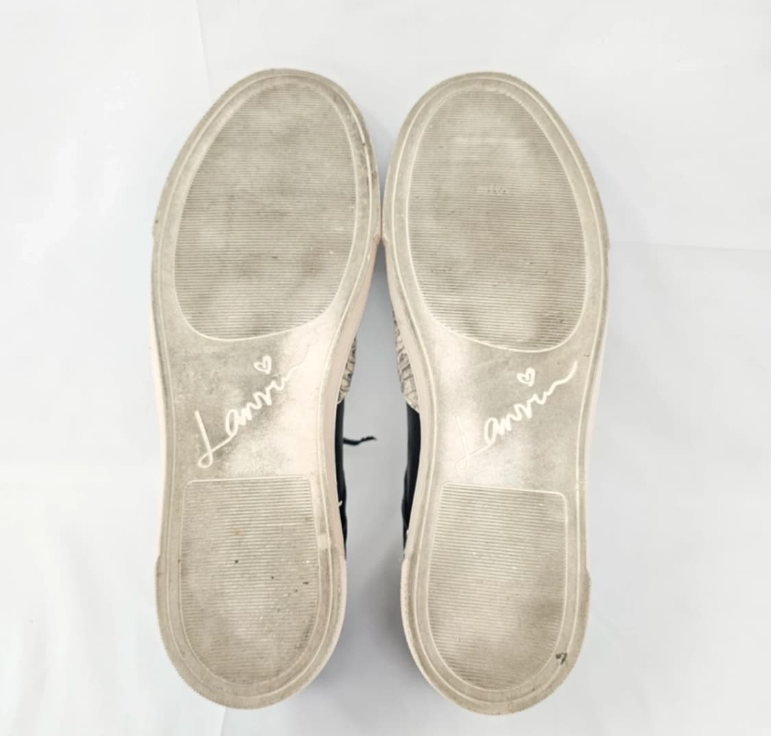 랑방 LANVIN 여성 하이탑 스니커즈 38 (240) 상품이미지10