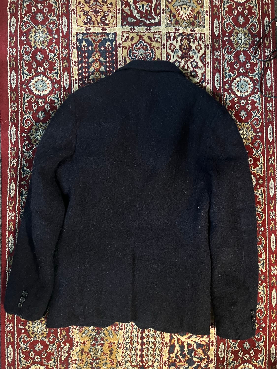 comme des garcons homme 축융울 블레이저 자켓 상품이미지3