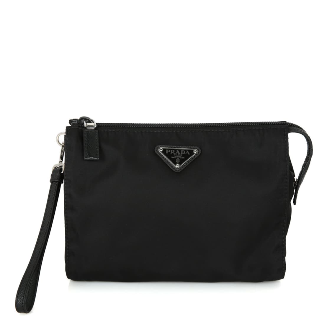 프라다 리나일론 클러치 삼각로고 파우치 스트랩 2NE789 상품이미지1