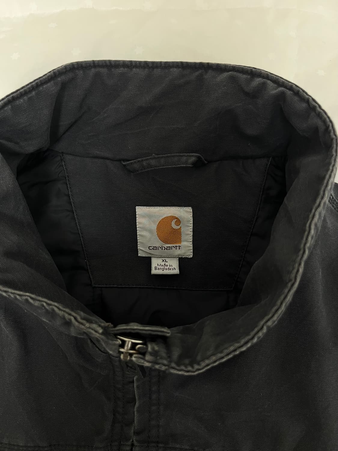 칼하트 하이넥 베스트 carhartt high-neck vest 상품이미지3