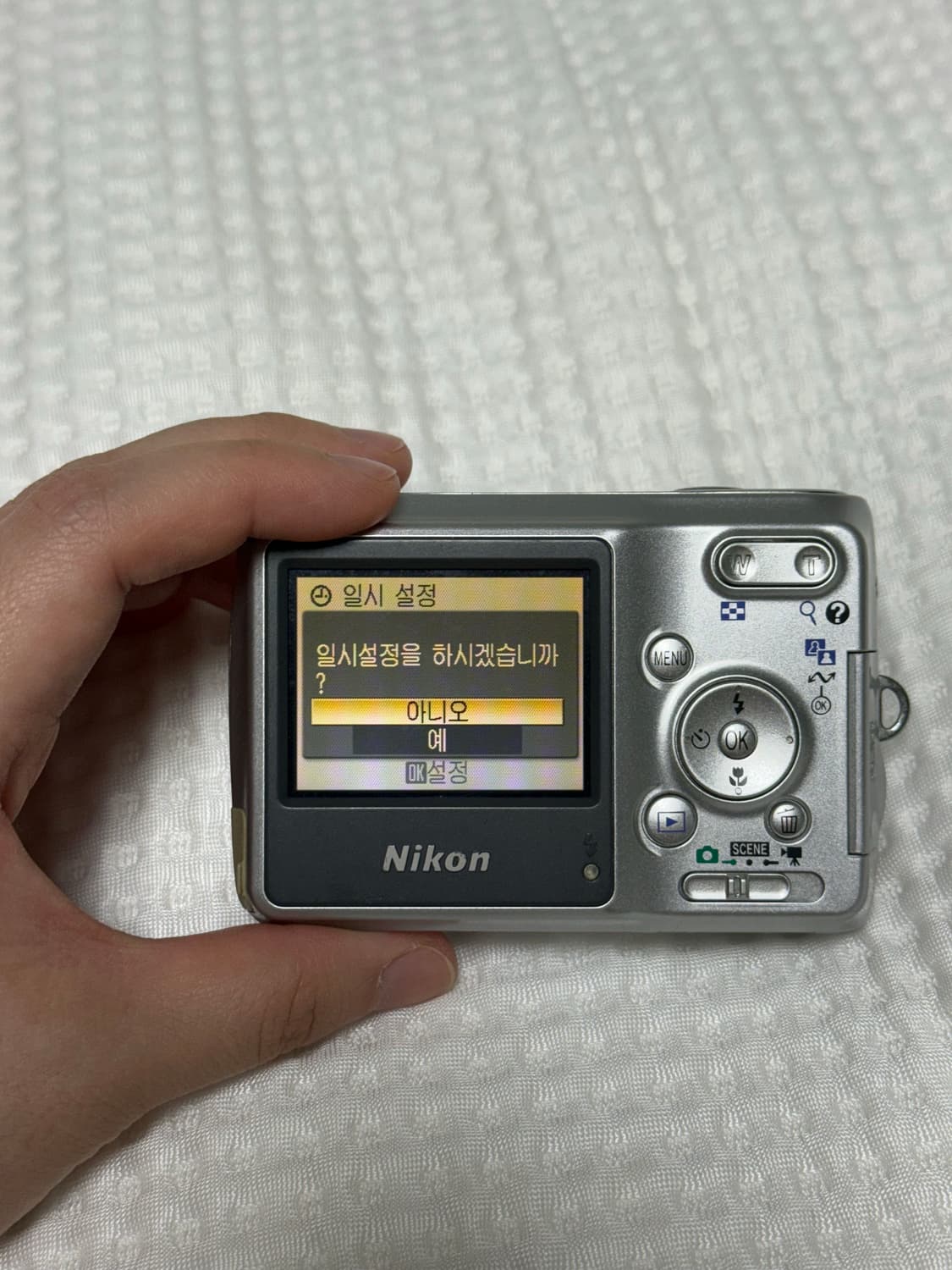 Nikon coolpix L3/빈티지 디카/니콘 쿨픽스 상품이미지6