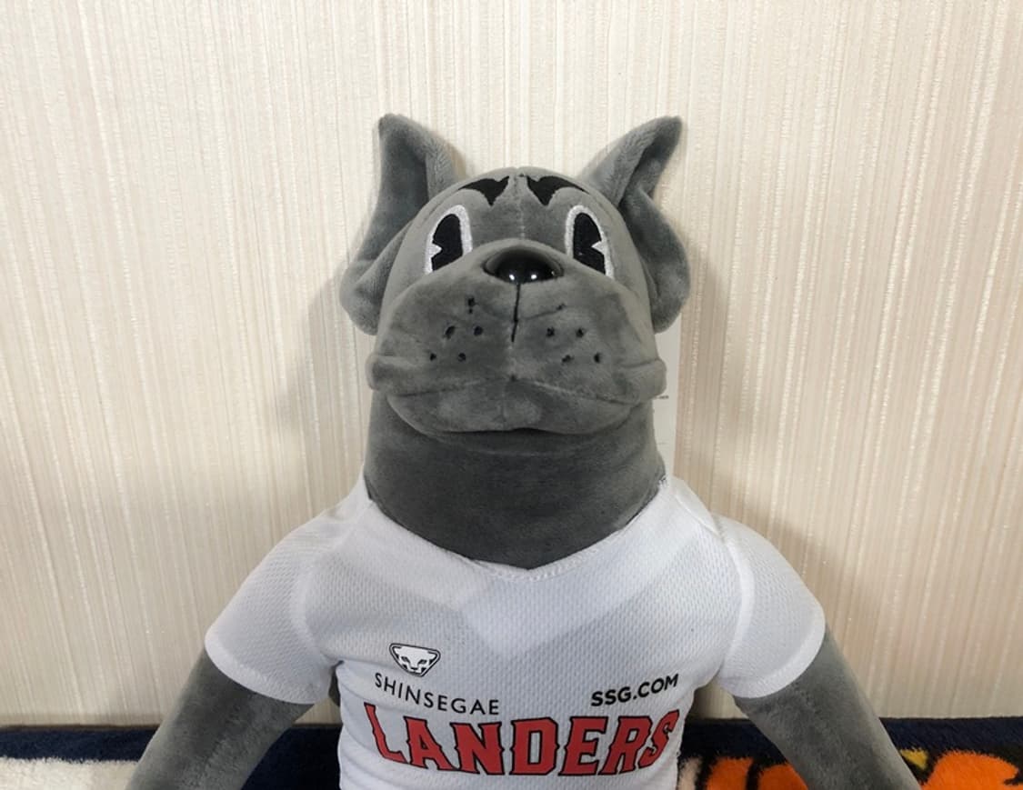 KBO SSG랜더스 랜디인형 35cm 상품이미지2