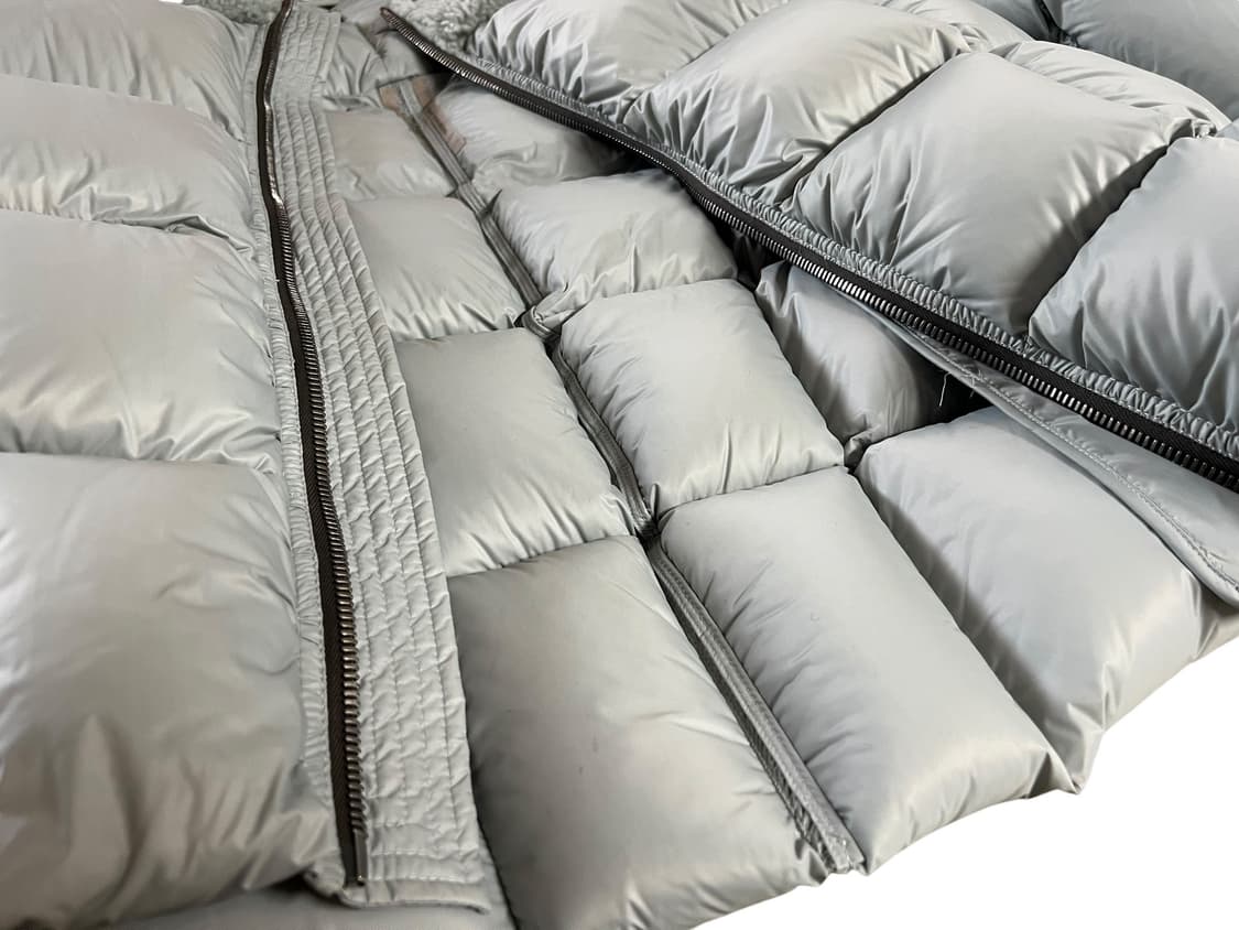 릭오웬스 포터빌 플라이트 시어링 구스봄버 상품이미지5