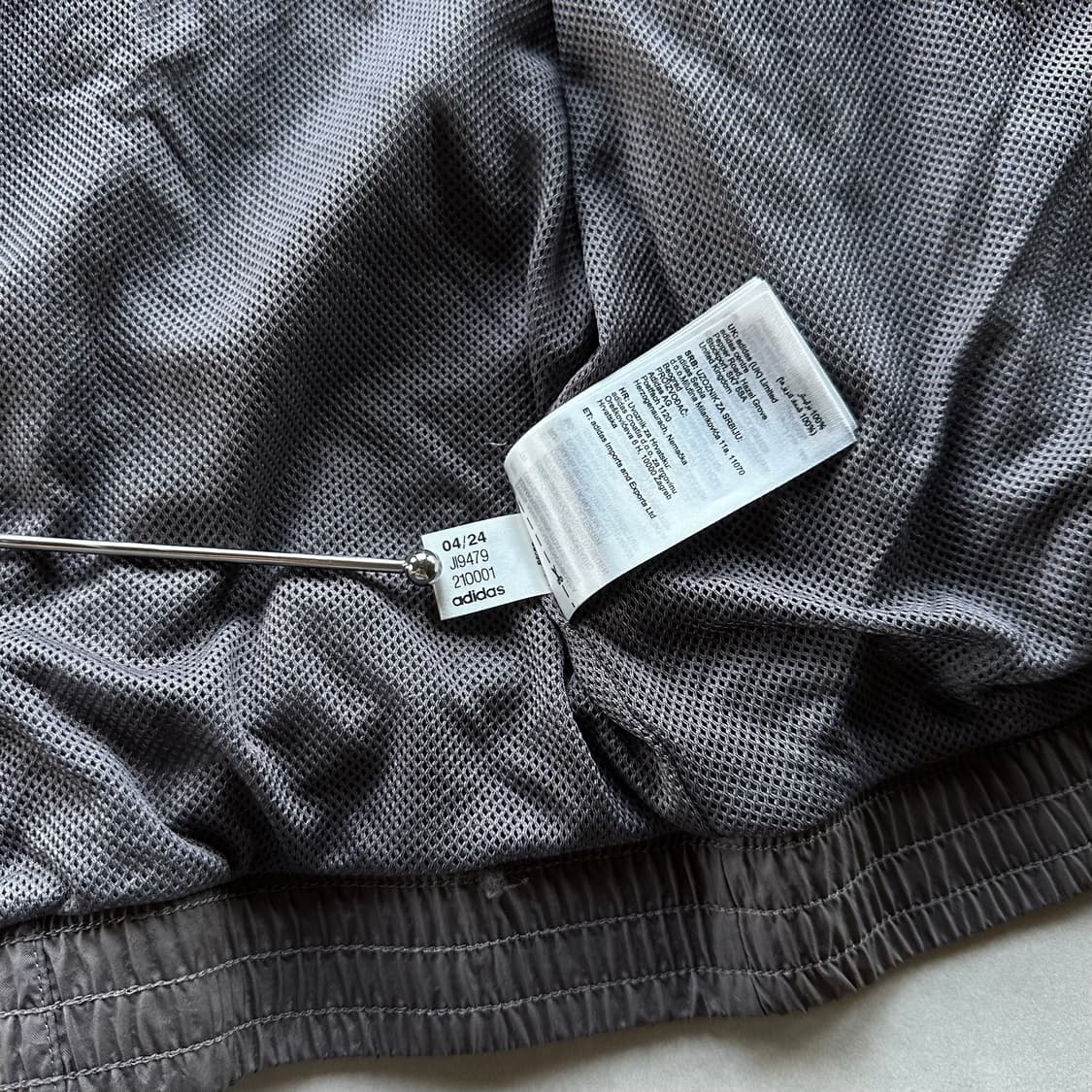 [L]아디다스 레알마드리드 오리지널 트랙탑 바람막이 상품이미지10