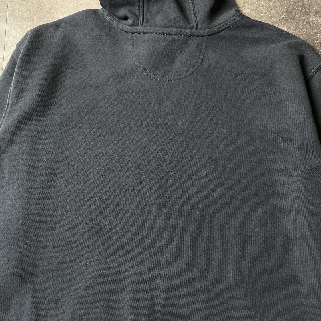 CARHARTT 칼하트 빈티지 네이비 기모 코튼 후드티 A00461 상품이미지7