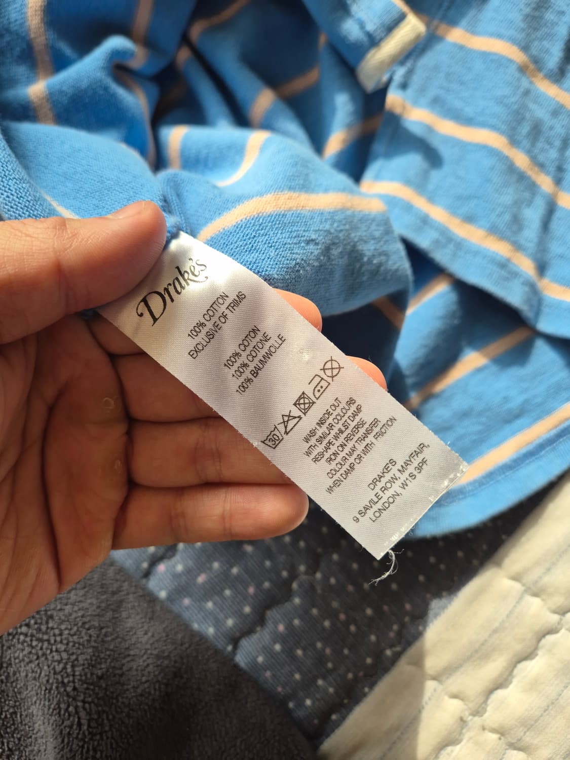 [38] 드레익스 럭비티 스카이블루 카라티/폴로 바스통 반츠 예일 폴로 상품이미지7