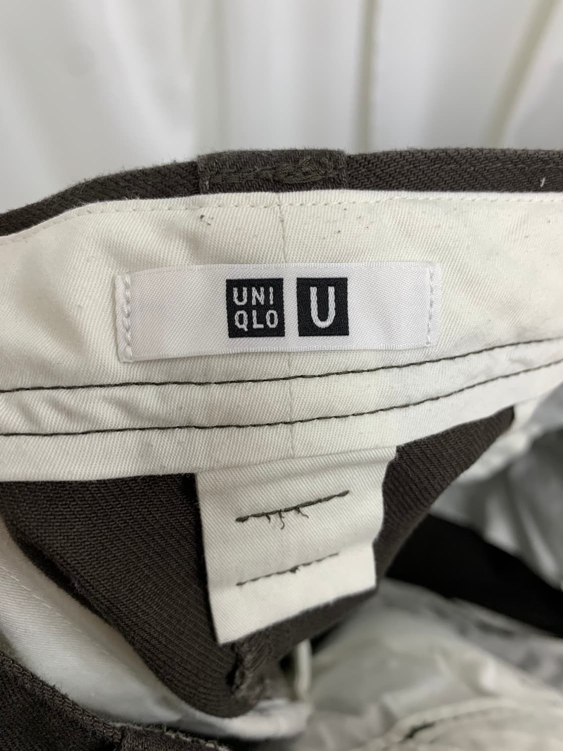 유니클로 데님 와이드팬츠#735 상품이미지3