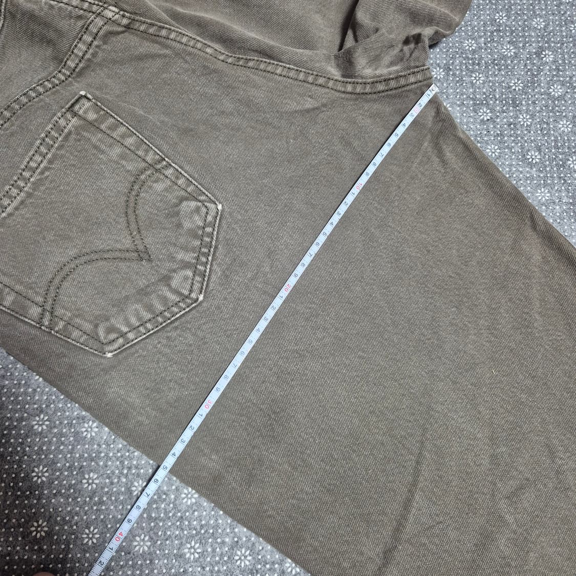 [38]리바이스 550 모스그린 색감  -381 상품이미지4