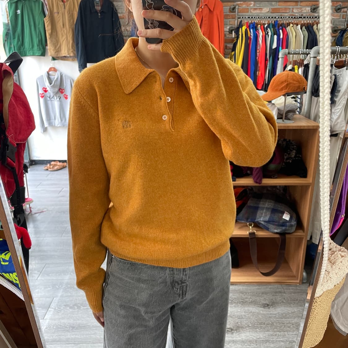 헨리코튼 카라니트 상품이미지3