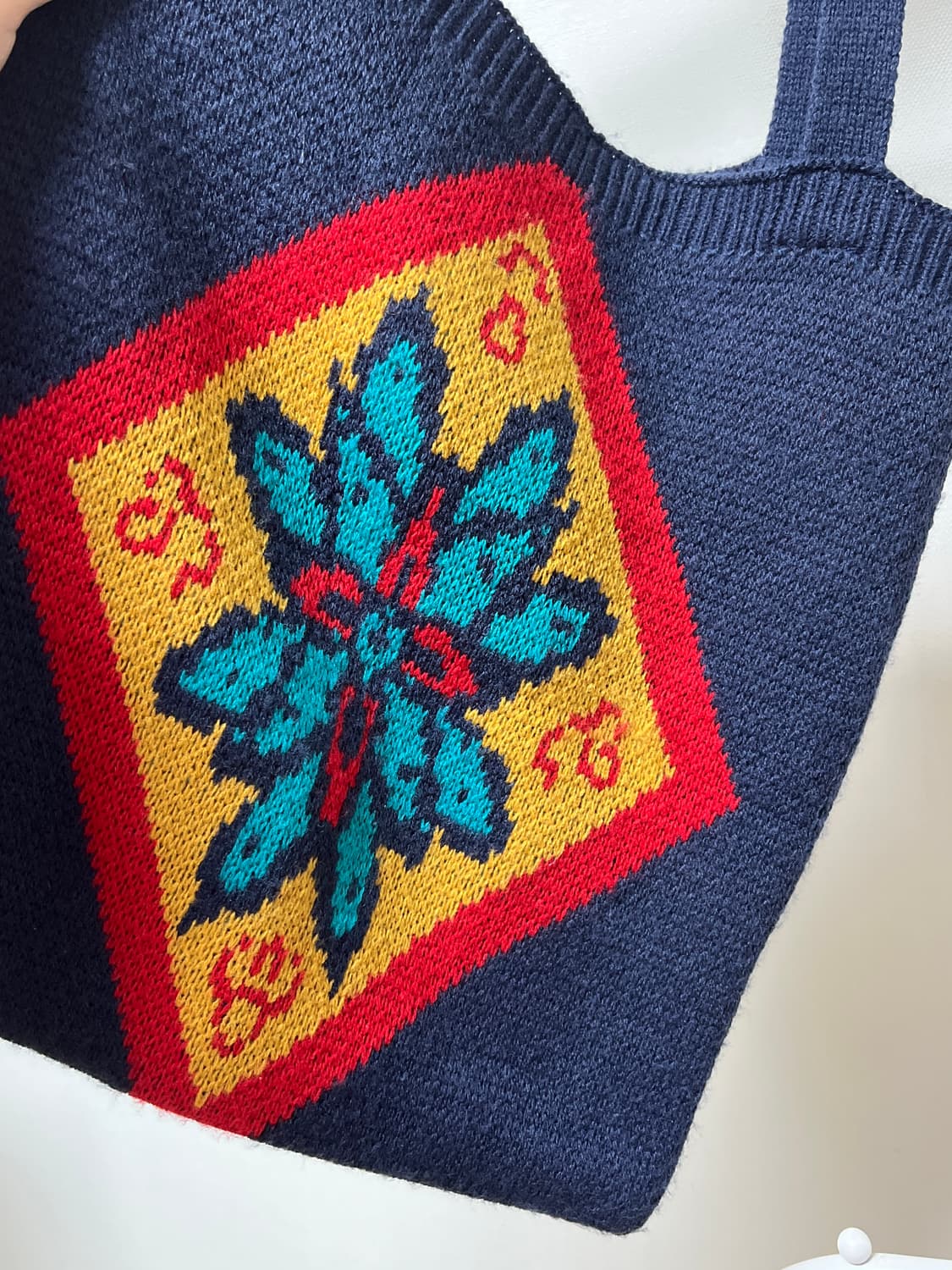 니트 토트백 가방 상품이미지2