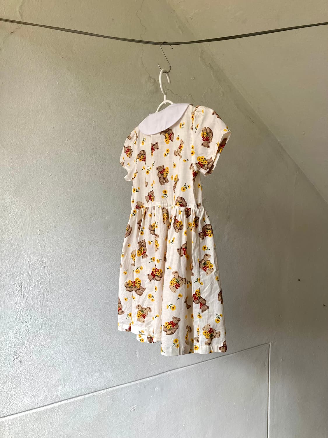 *KIDS* 키즈 곰돌이 카라 원피스 130 상품이미지7